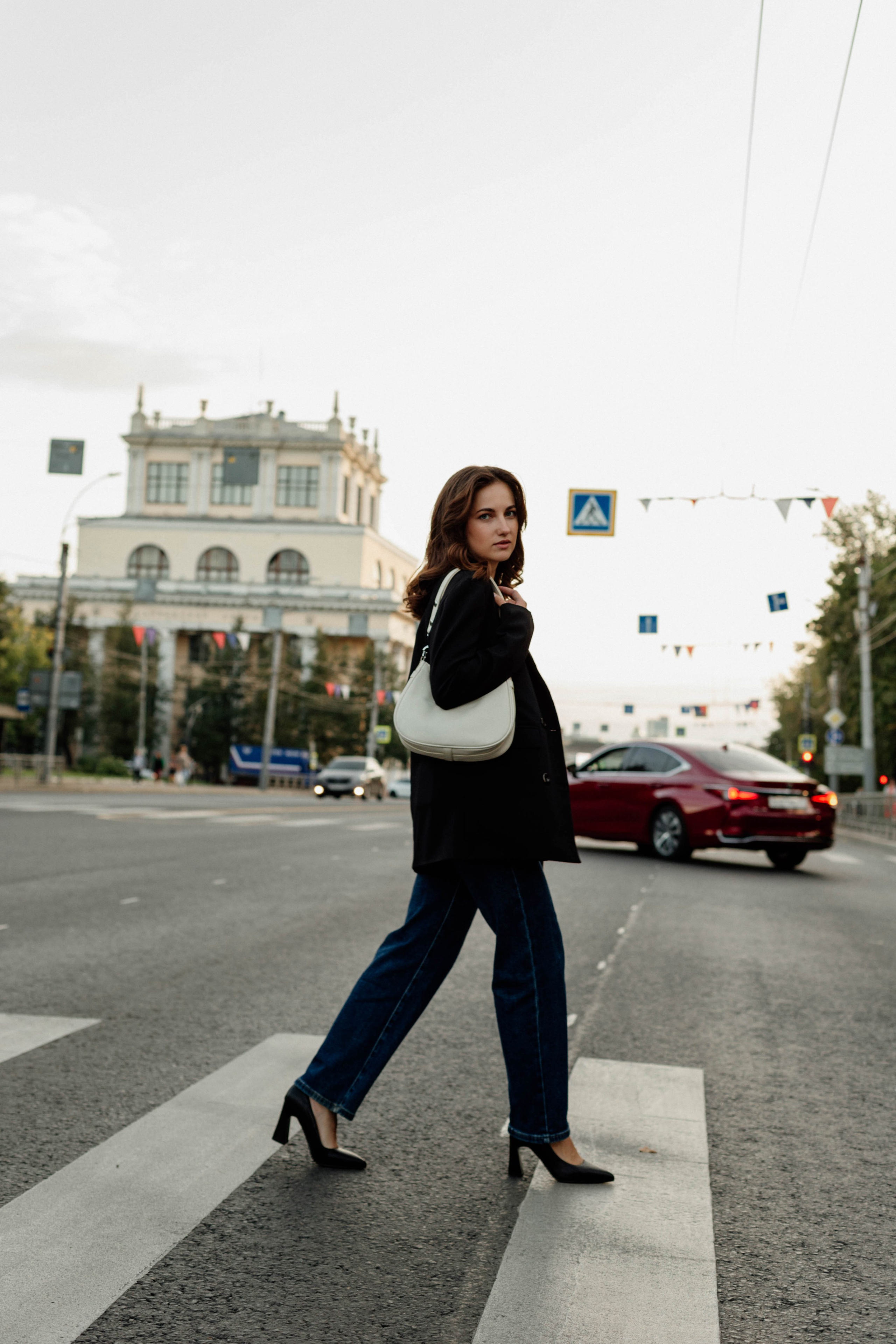 На улицах города. Фотограф Иваново Арина Кудаярова