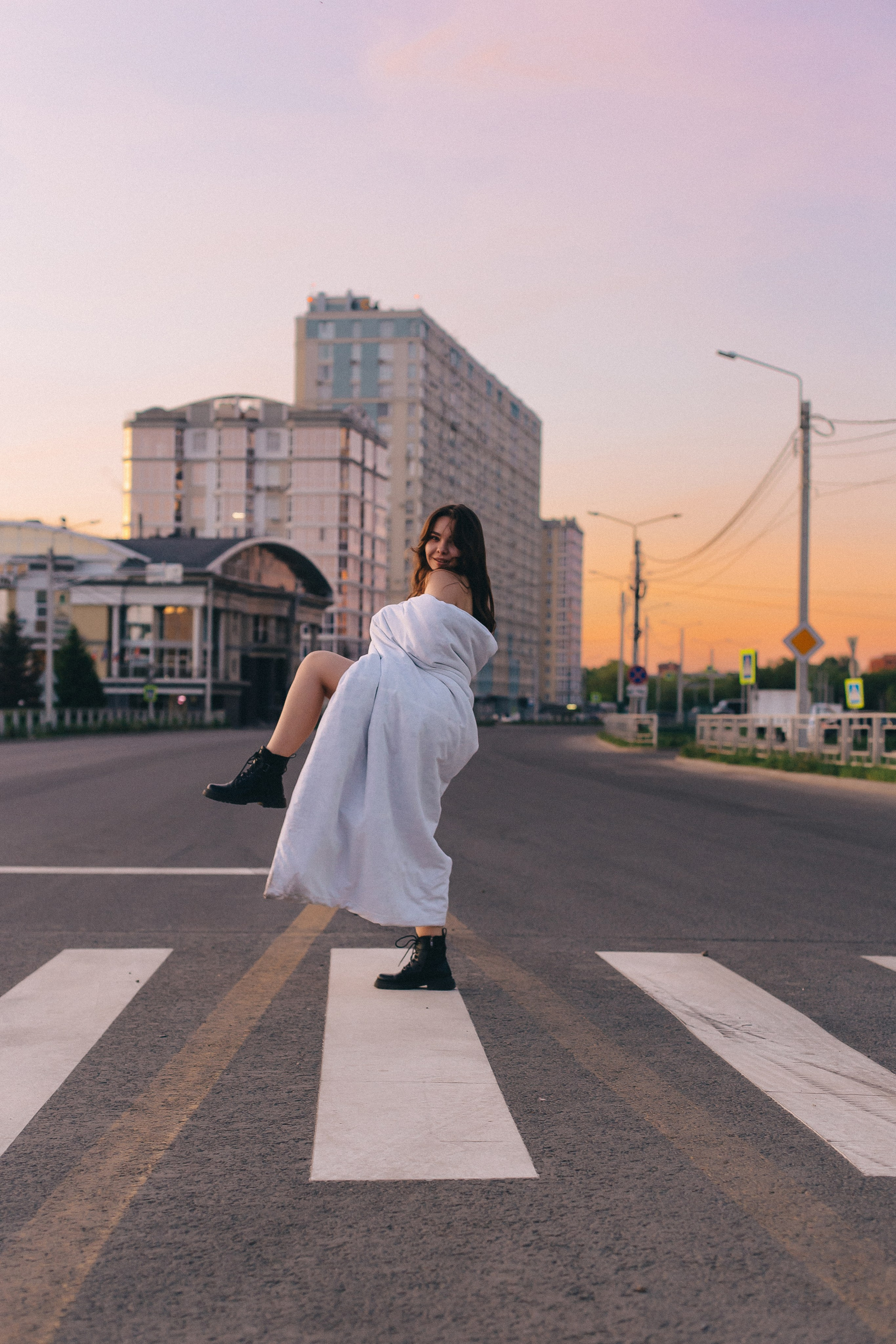 На улицах города. Фотограф Иваново Арина Кудаярова