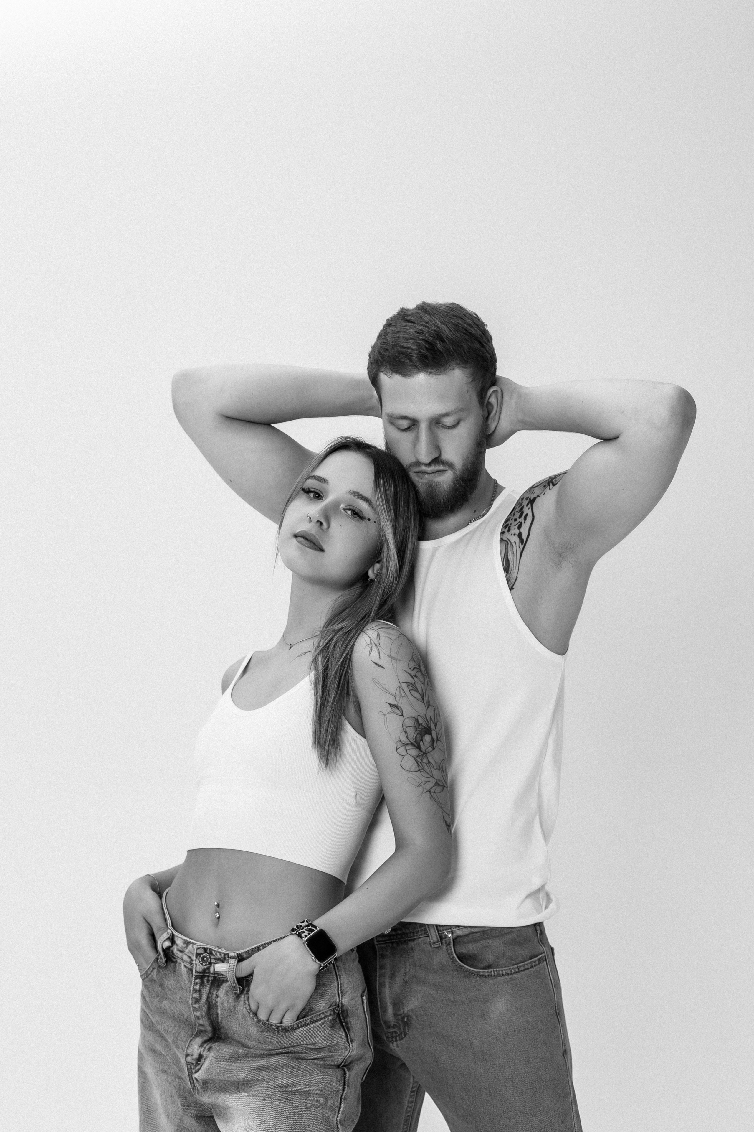 В студии. Фотограф Иваново Арина Кудаярова