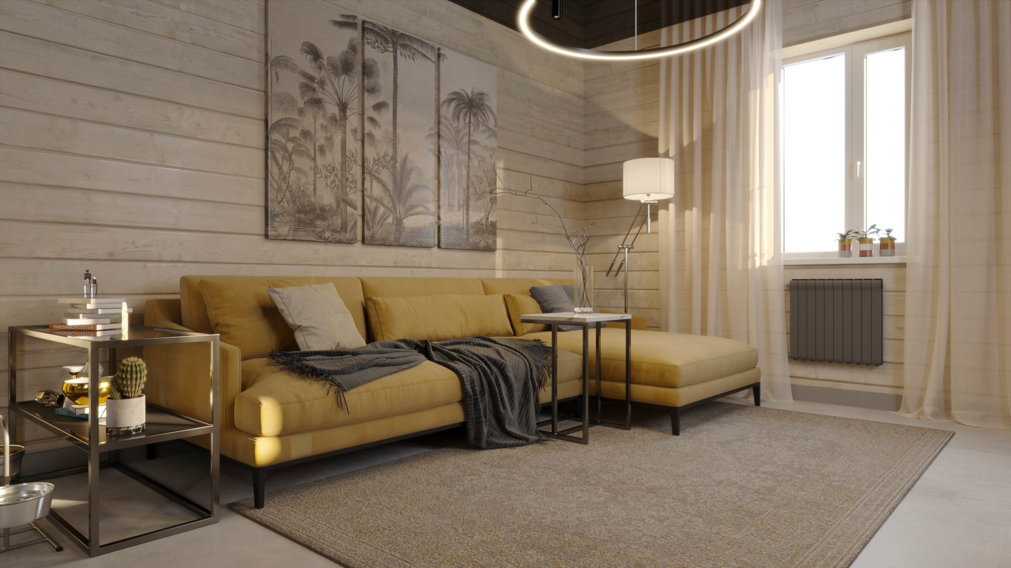 Дом 132 м² с мансардой. Дизайн для каждого