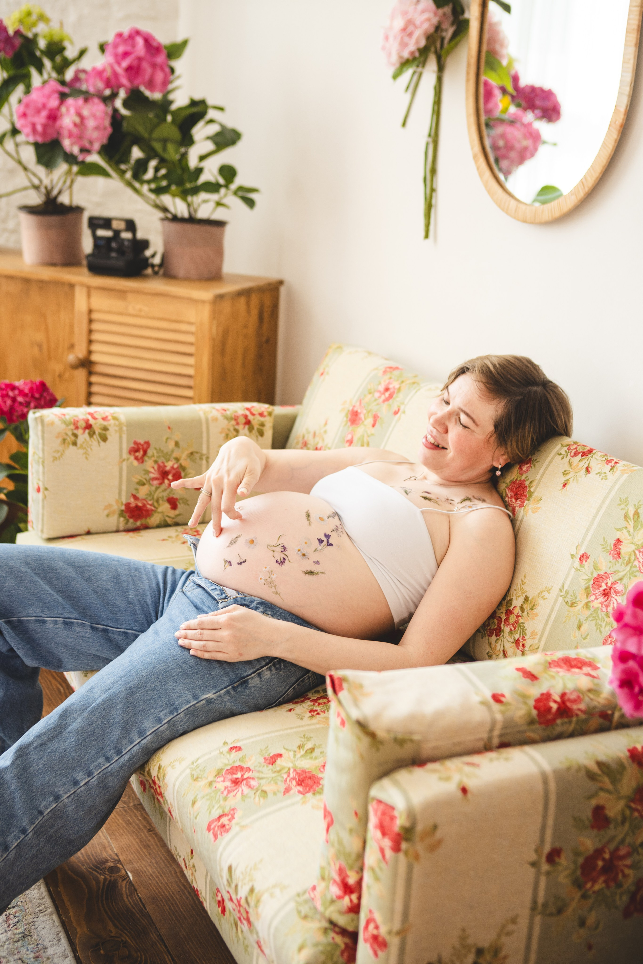 Беременность. Портреты и лайфстайл в Краснодаре