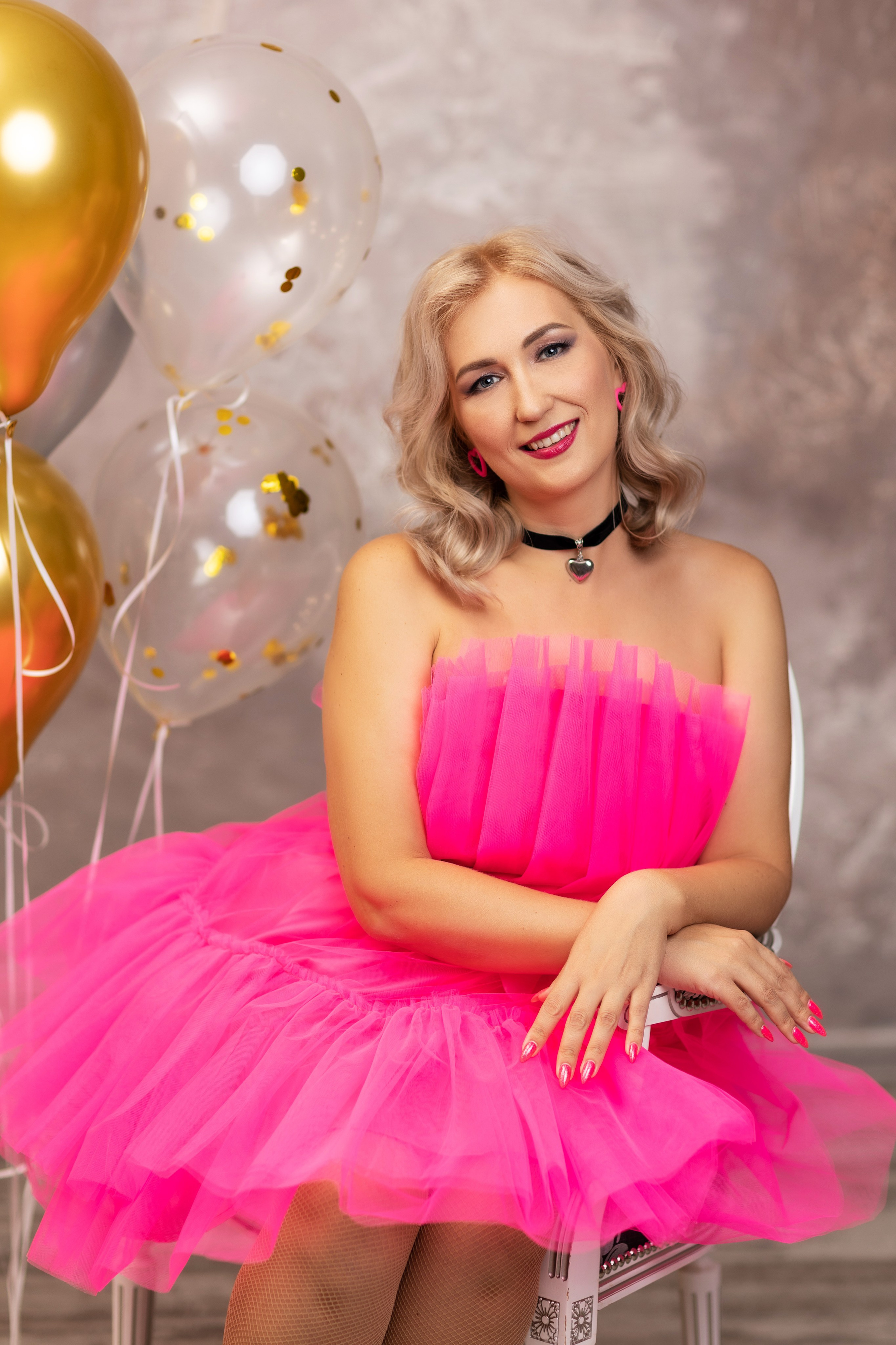 Ольга. Фотосессия на день рождения. Портретный и семейный фотограф в Краснодаре Оксана Сараева