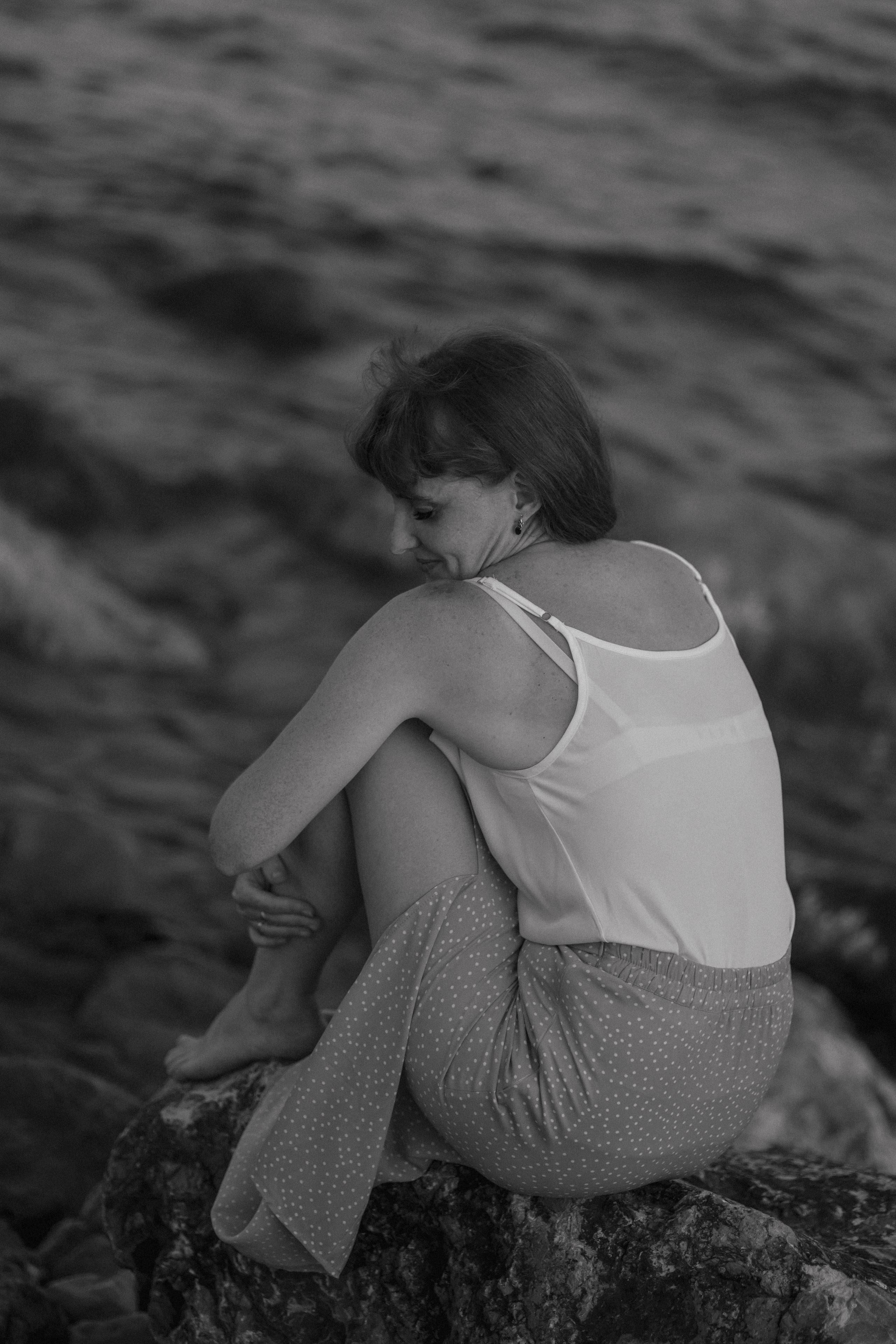 Лавстори на морском побережье. Семейный и портретный фотограф в Геленджике Любовь Бодрова