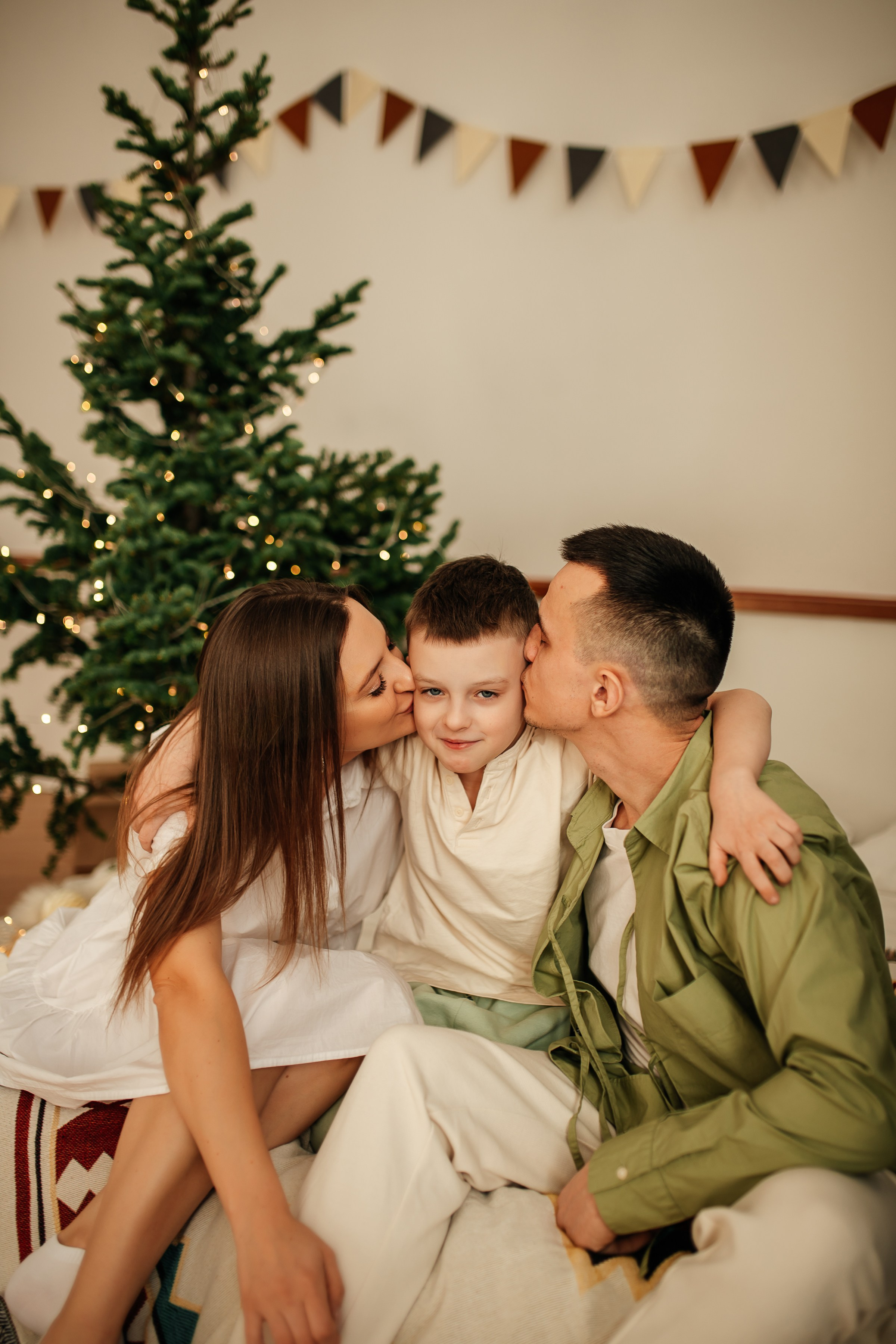 Семья Вики. Фотограф Санкт-Петербург Раднаева Юлия