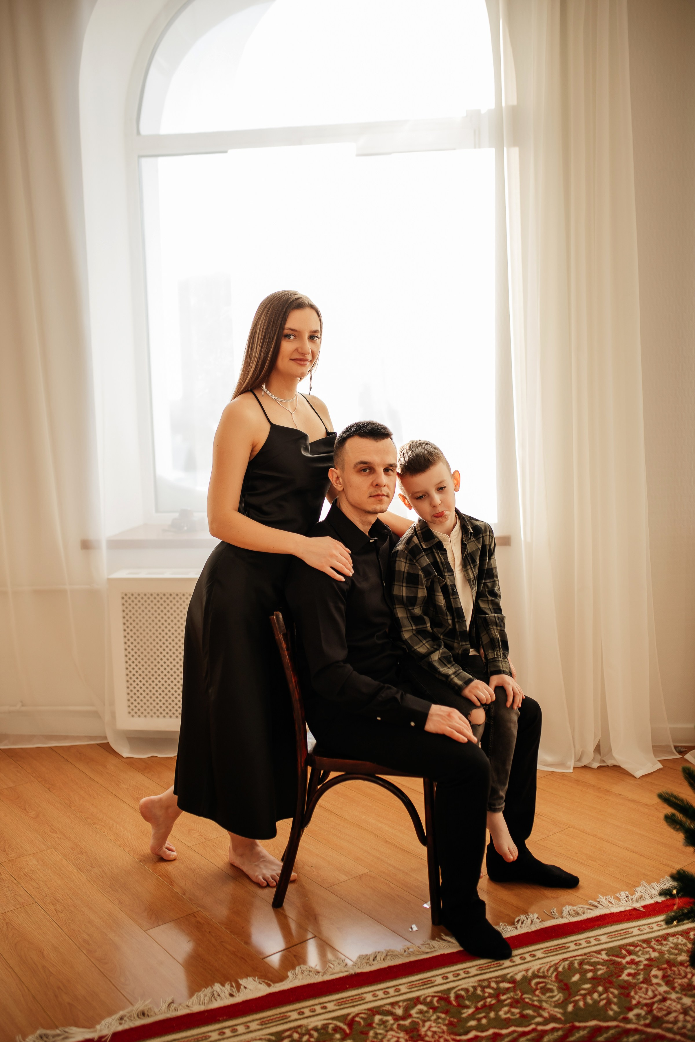 Семья Вики. Фотограф Санкт-Петербург Раднаева Юлия