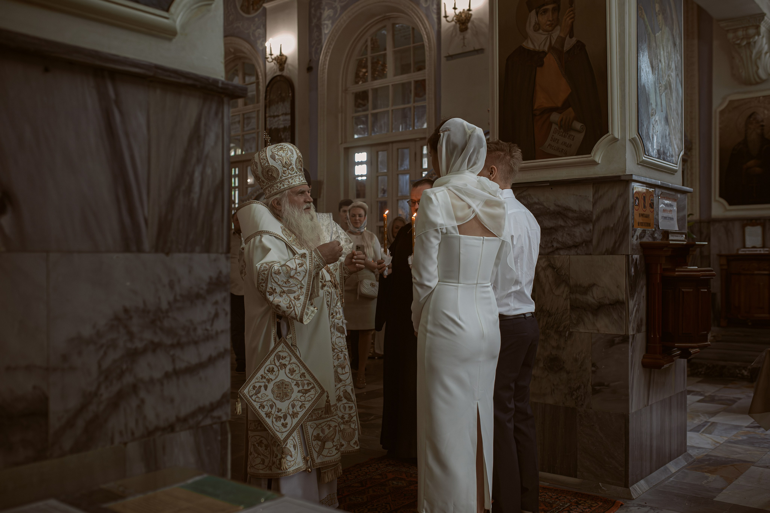 Венчание в Успенском кафедральном соборе Ташкента. Фотограф на Крещение и Венчание в Ташкенте