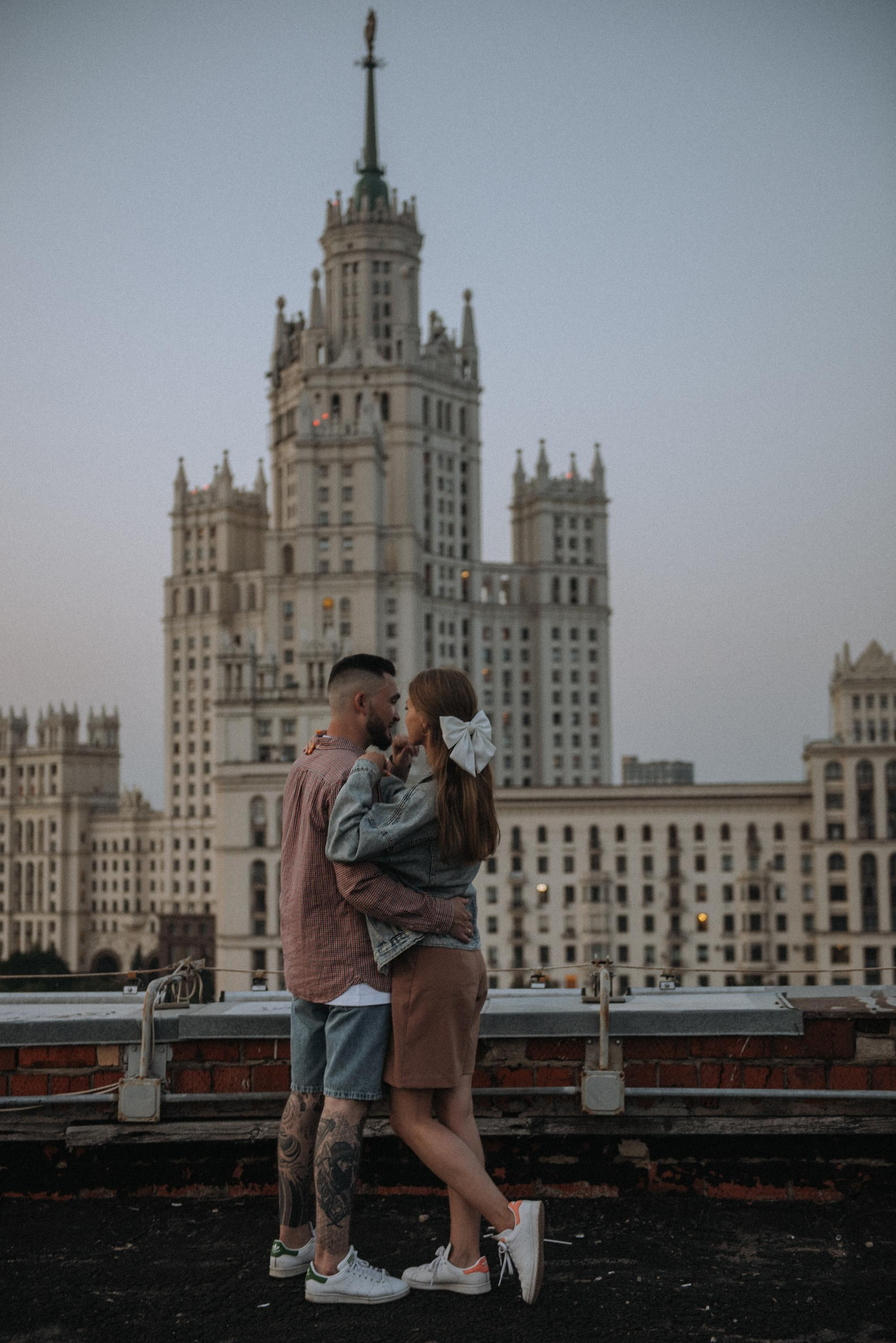Город М. Свадебный фотограф в Москве Юлия Лисой