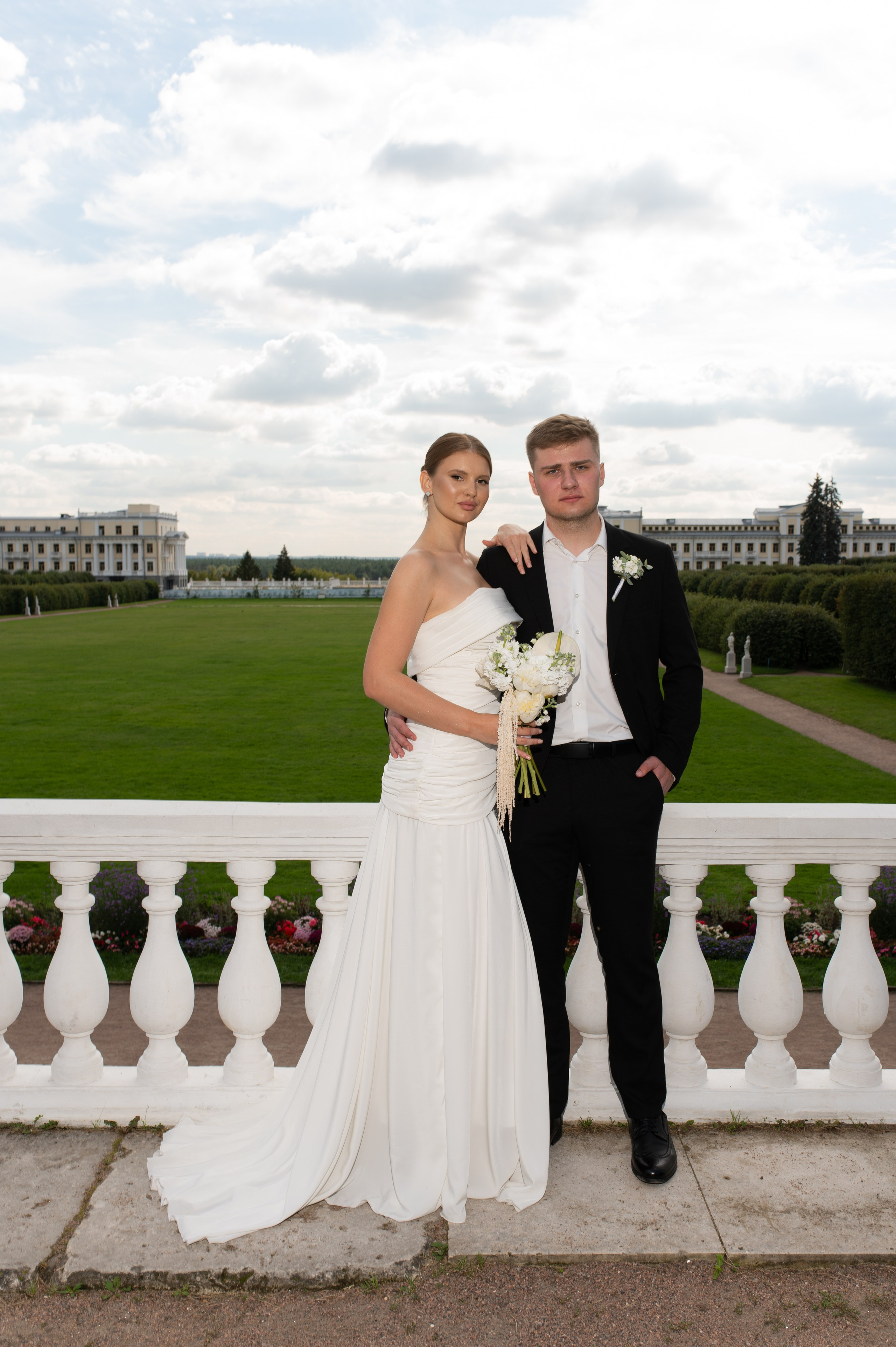 На ласточке. Свадебный фотограф в Москве Юлия Лисой