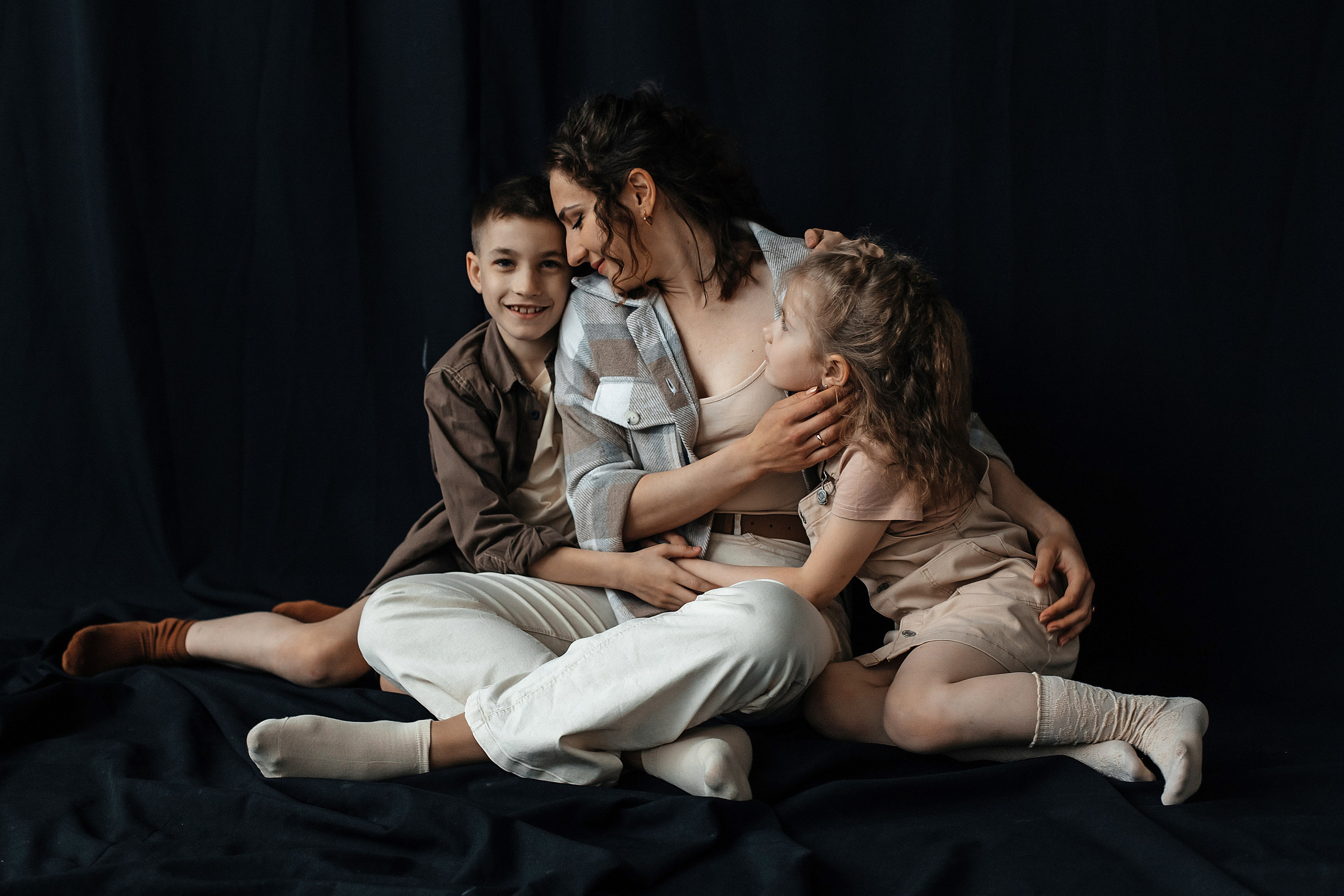 Студийная. Семейный фотограф в Нижнем Новгороде Куренкова Юлия