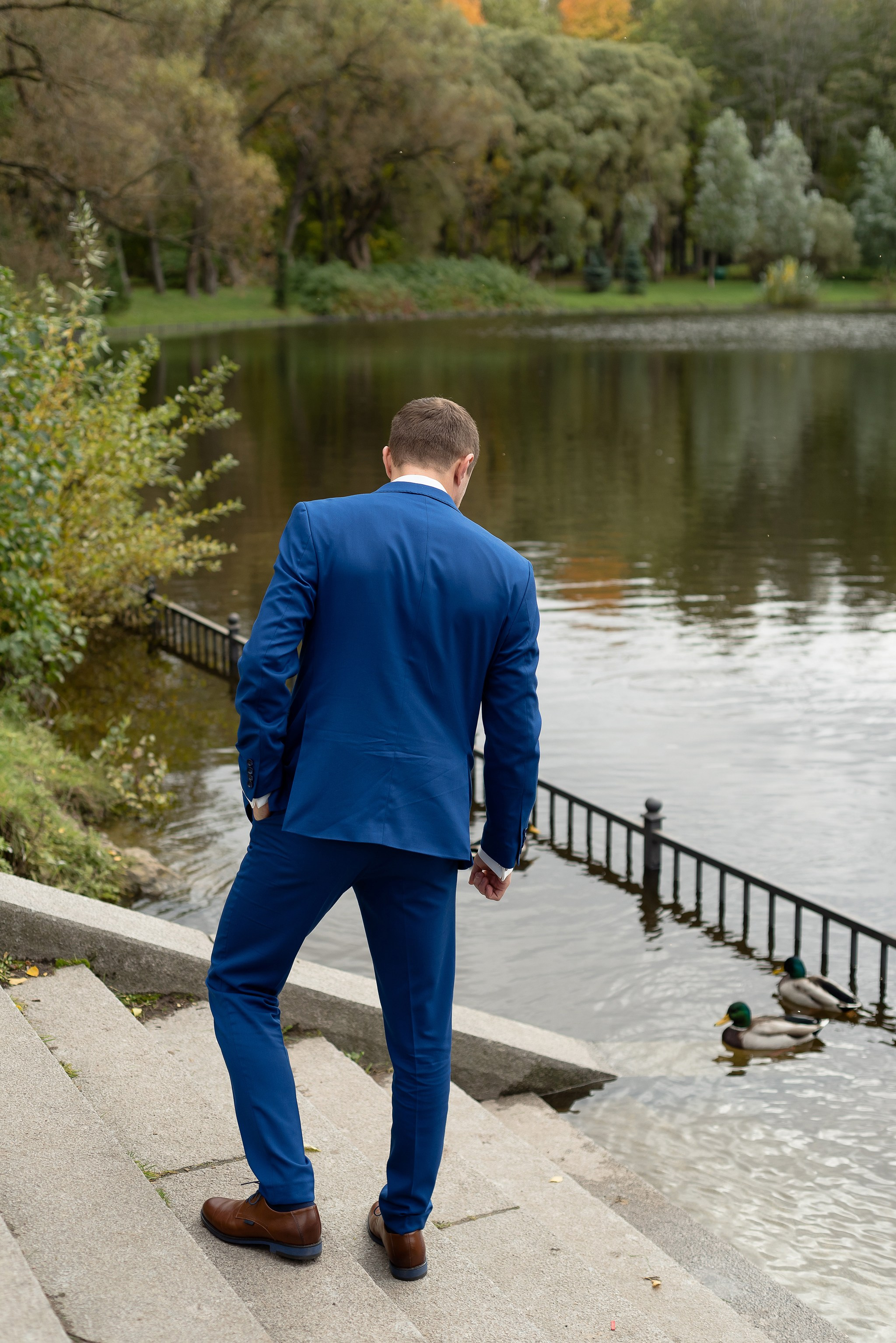 Осенняя свадьба. Свадебный и семейный фотограф из Санкт-Петербурга Климов Анатолий