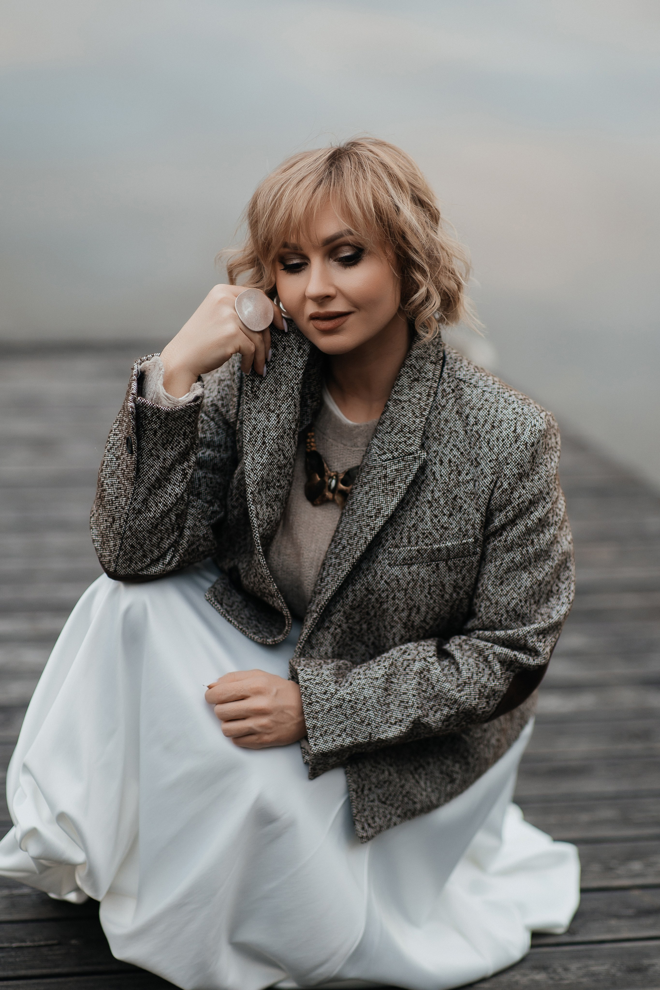 Маша и осень