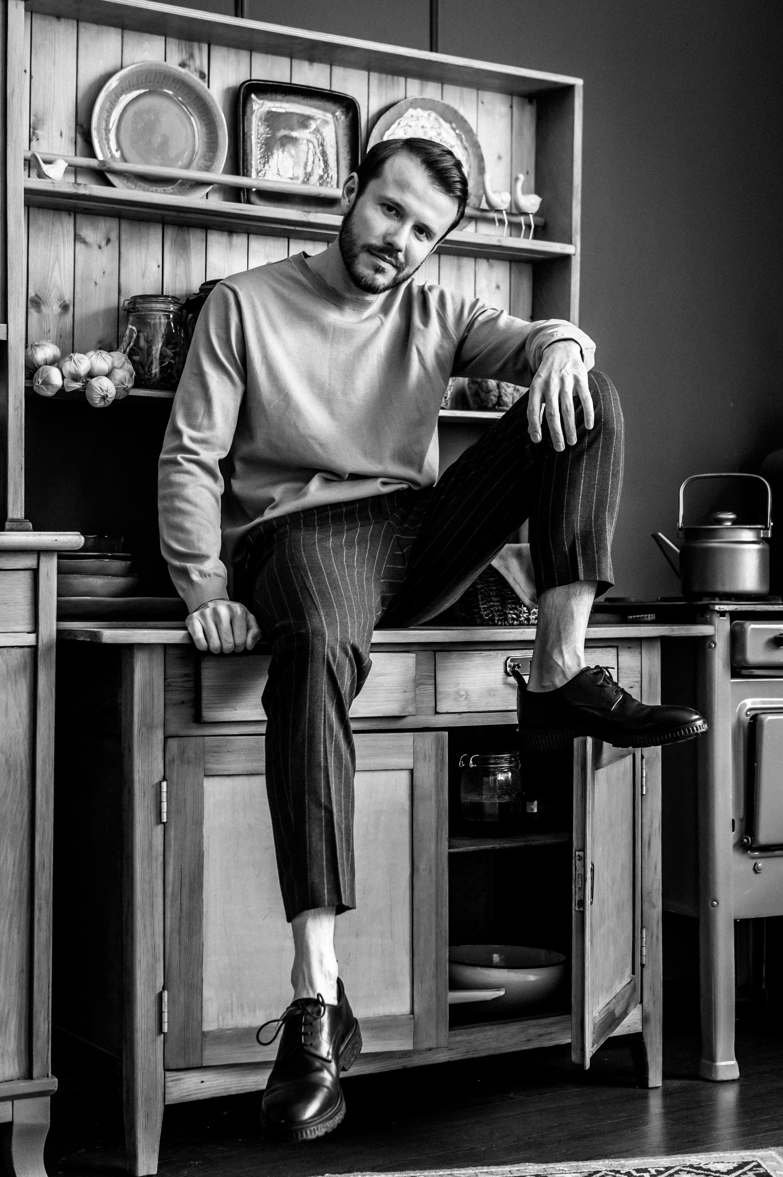 Мужской портрет. Главная