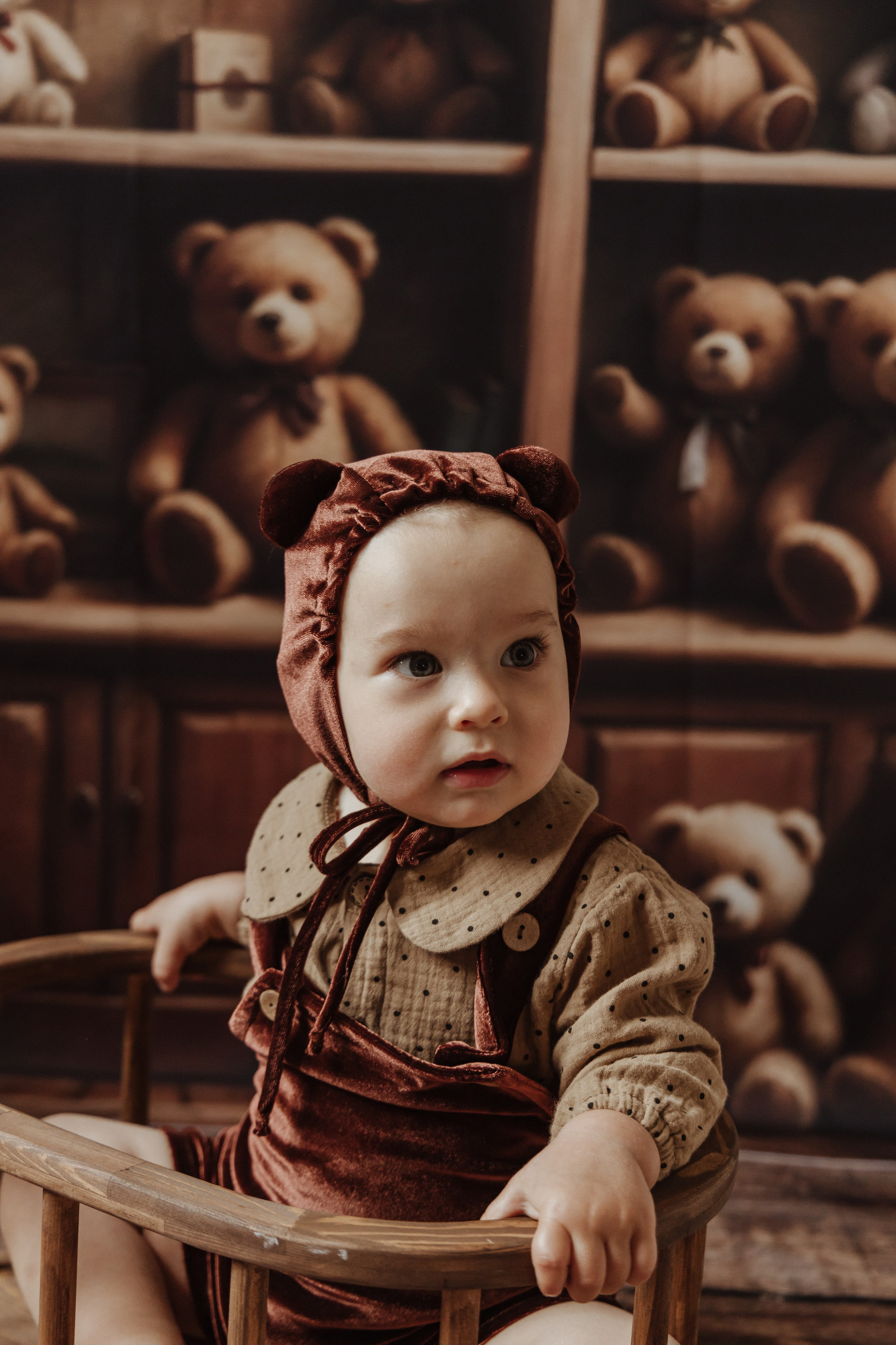 Мишки. Евгения Горбунова фотограф новорожденных в Новом Уренгое