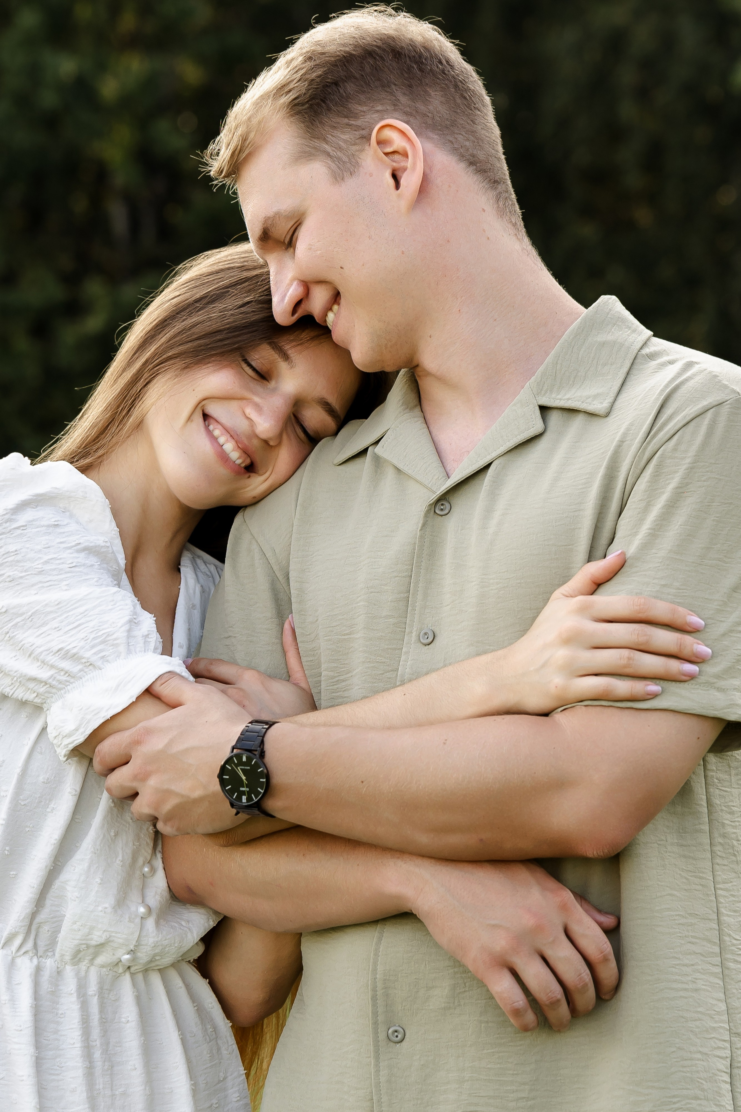 Лена и Олег. Свадебный фотограф в Москве Яна Деньгина