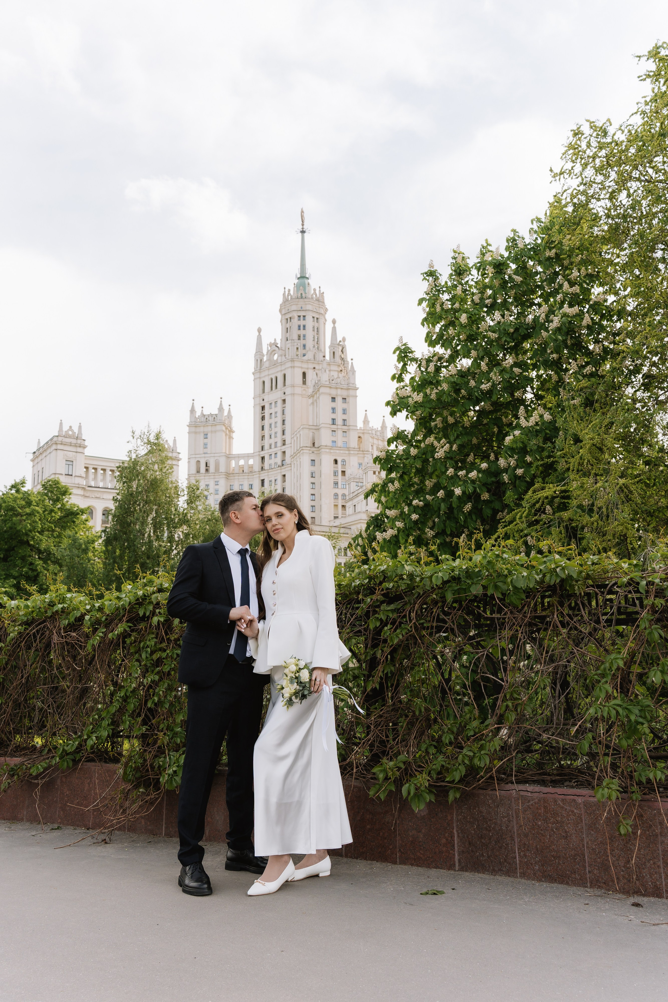Ксения и Артур. Свадебный фотограф в Москве Яна Деньгина