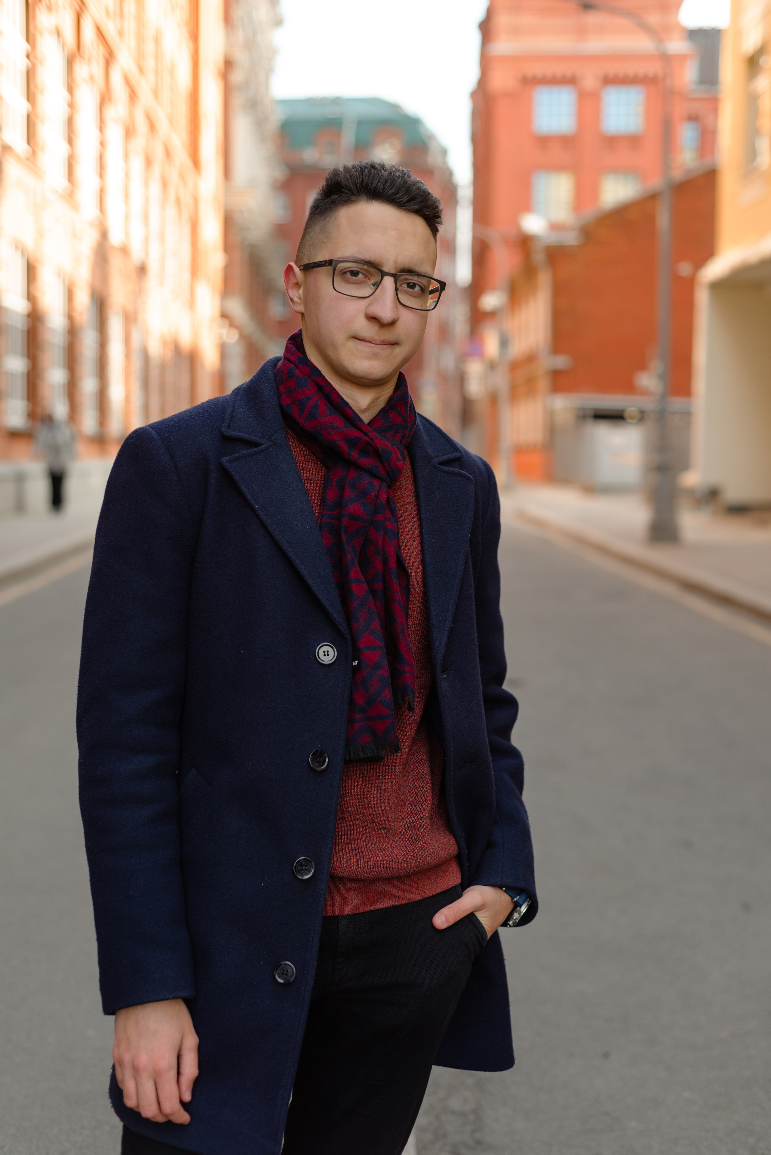 Прогулочная фотосессия. Фотограф Диана Вальтер