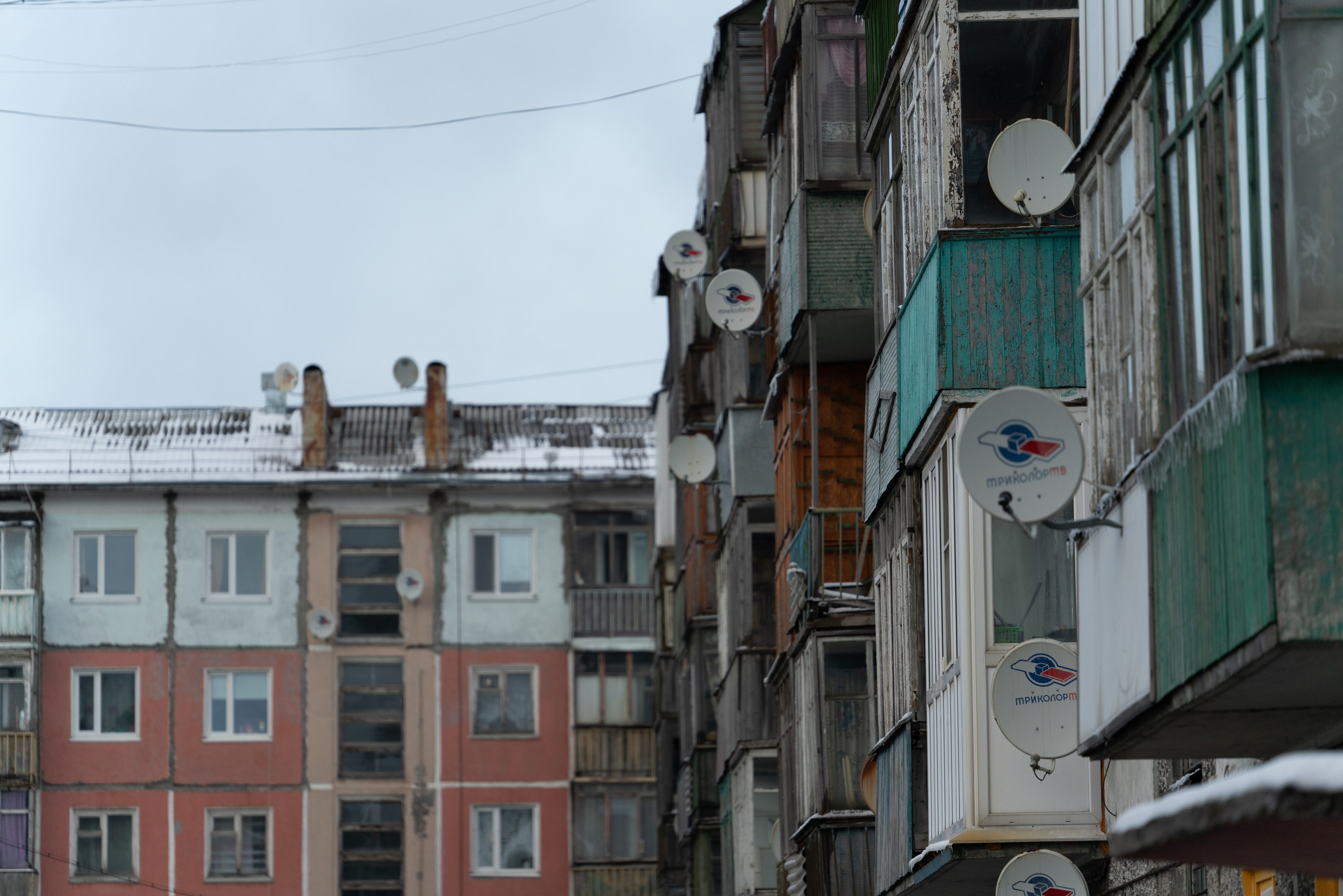 Воркута, Октябрь 2024