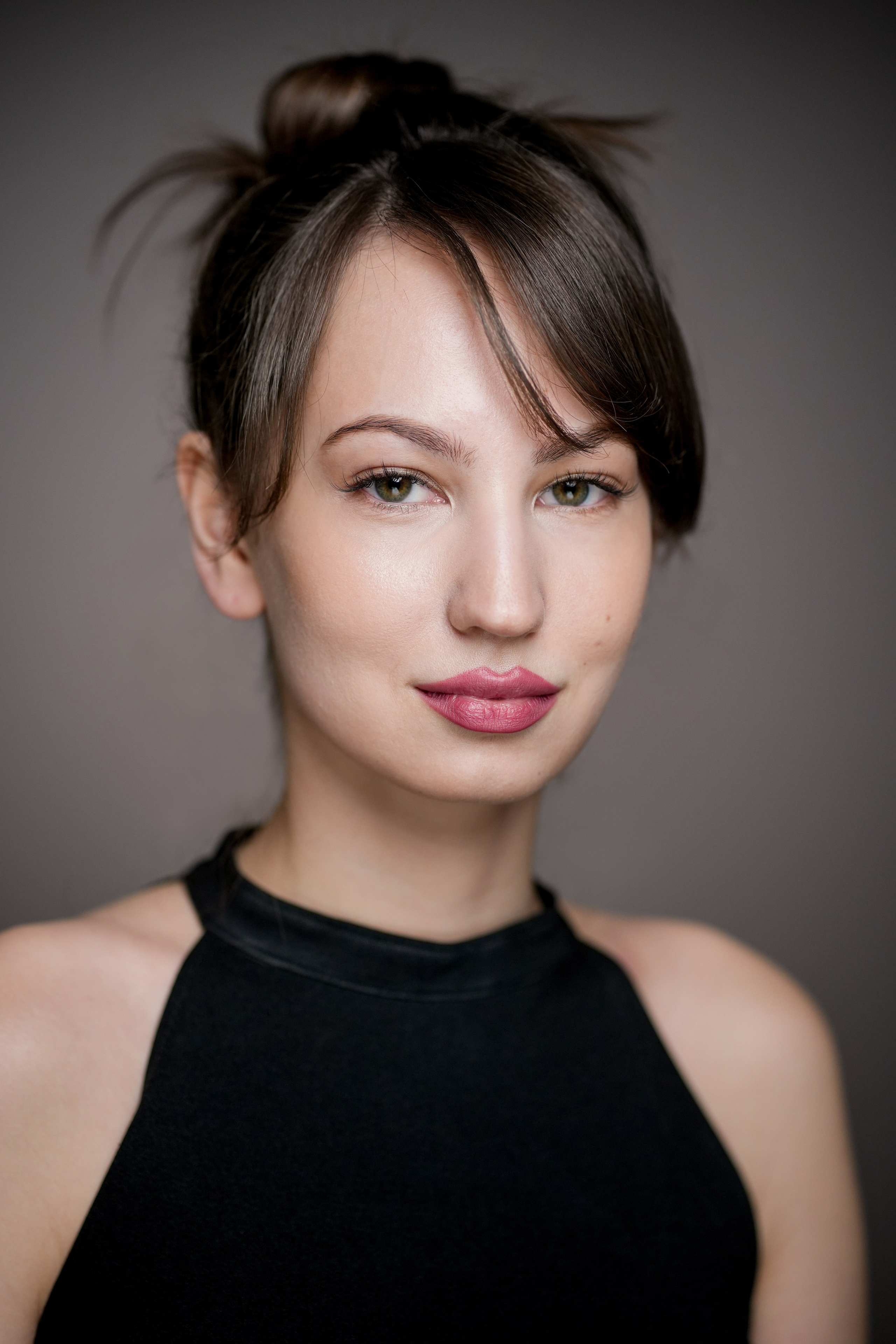 Актриса Анастасия Ляушкина. Съёмка актёрского портфолио в Москве, фотограф Игорь Фомин