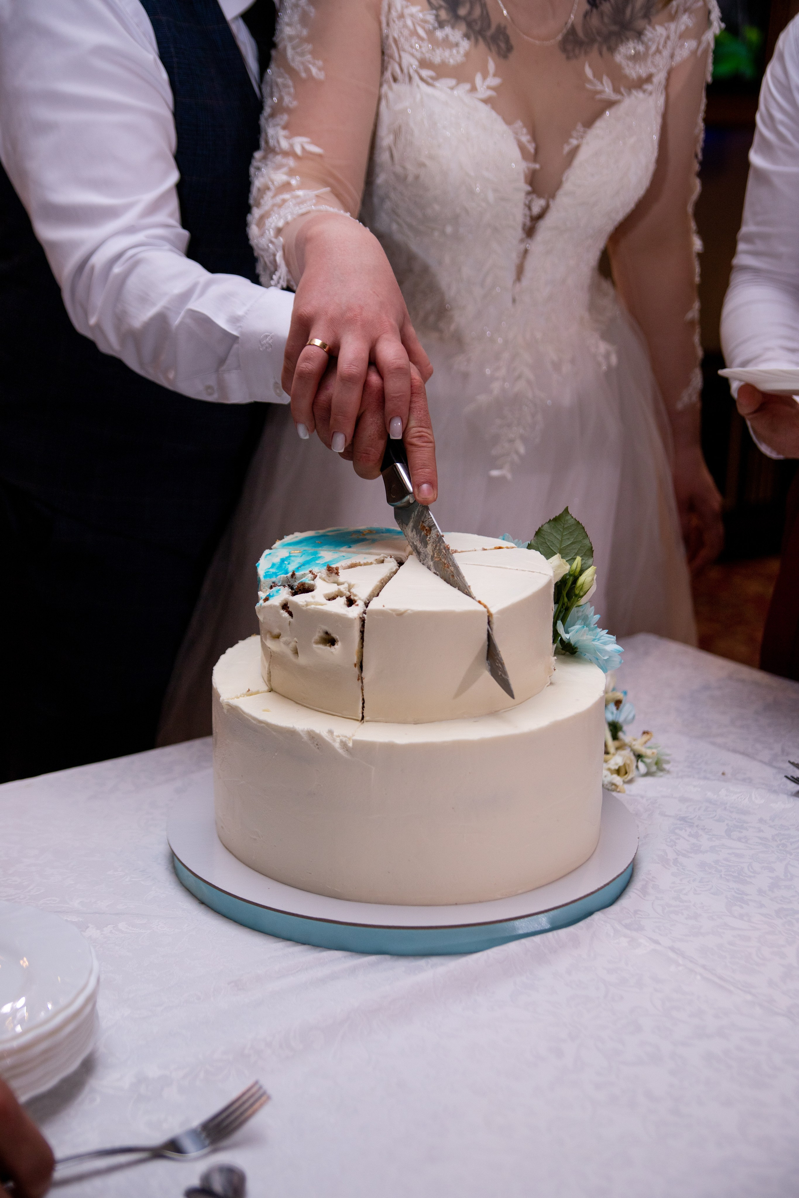 Илья + Юлия. Свадебный и семейный фотограф в Михайловке Полина Крипс