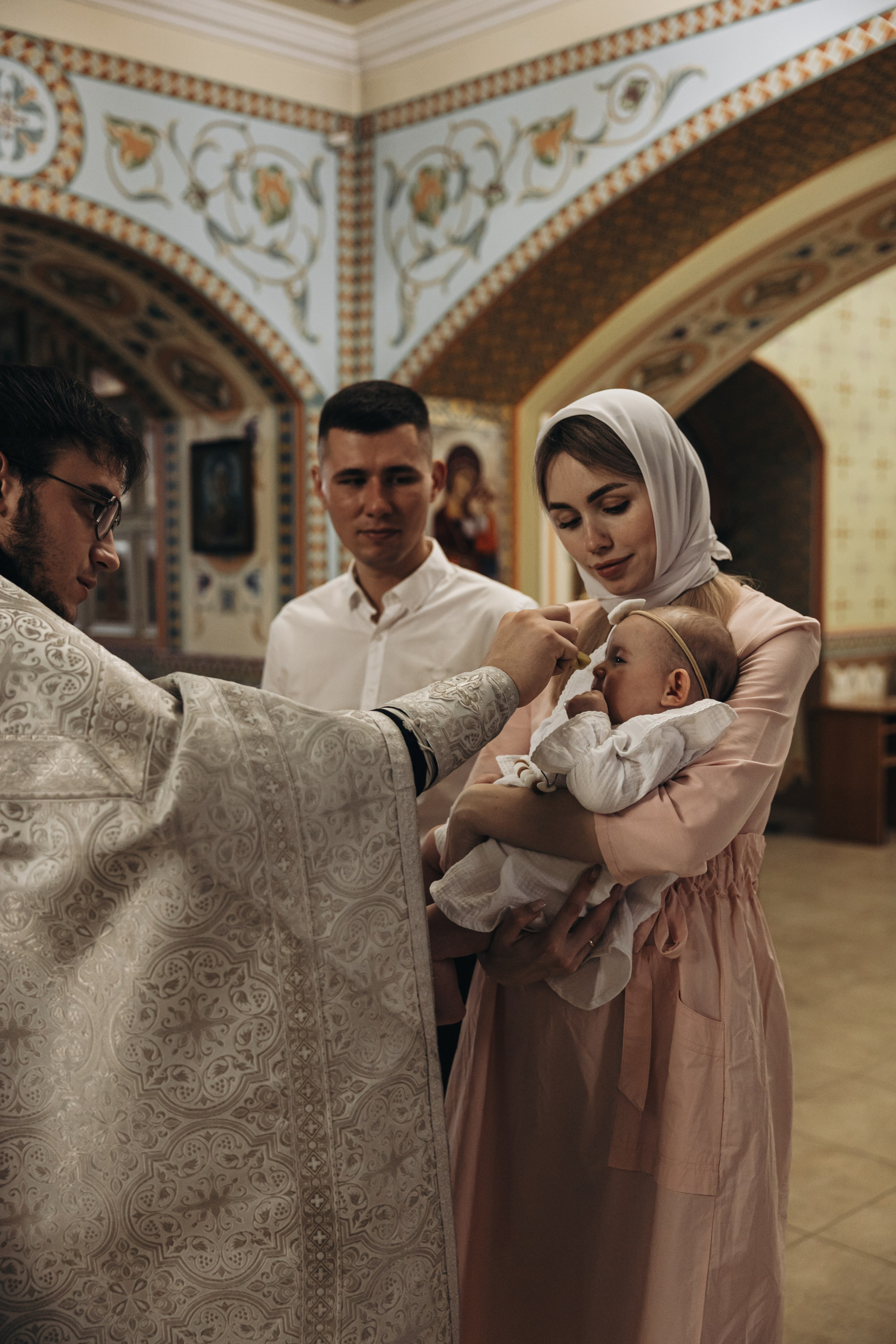 Крестины. Майорова Валерия Фотограф Ставрополь