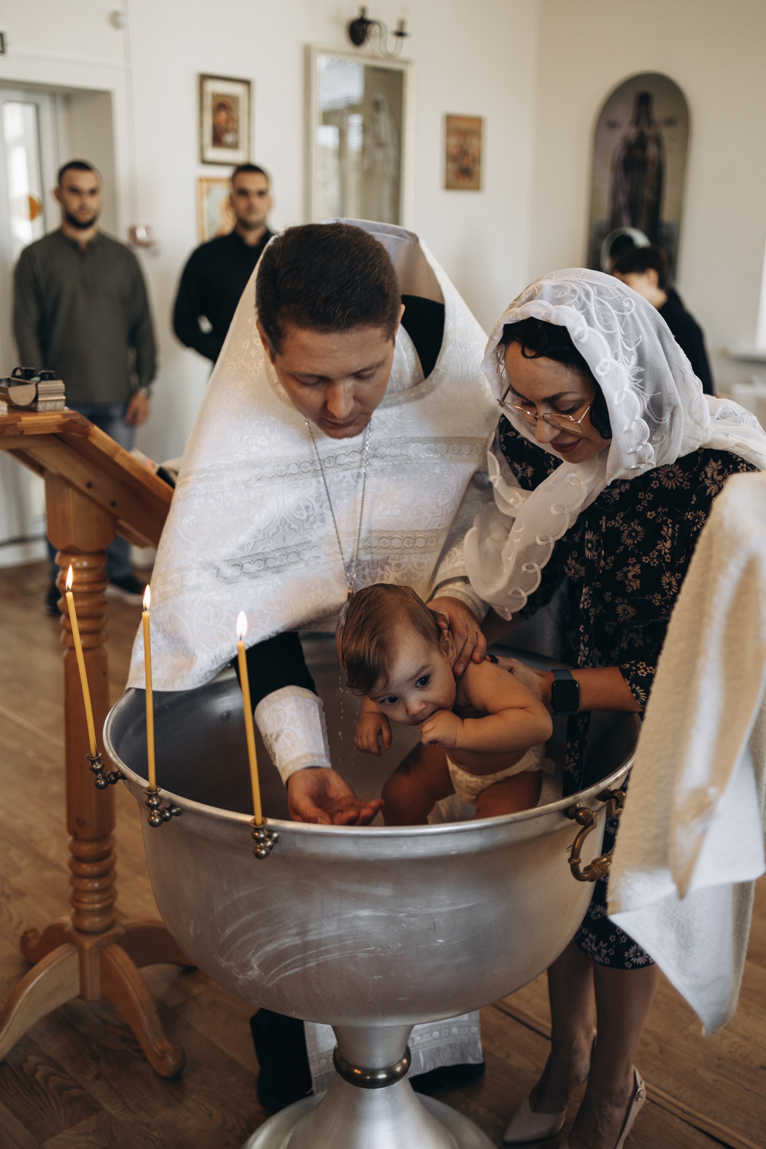 Крестины. Майорова Валерия Фотограф Ставрополь
