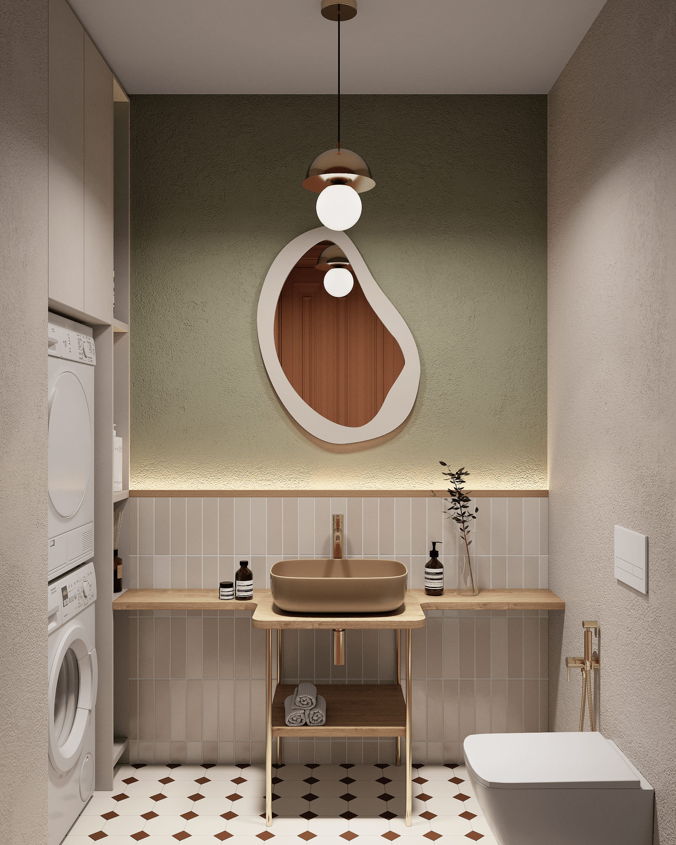 MID-CENTURY HOME. Бастракова Валерия — дизайнер интерьера с архитектурным образованием