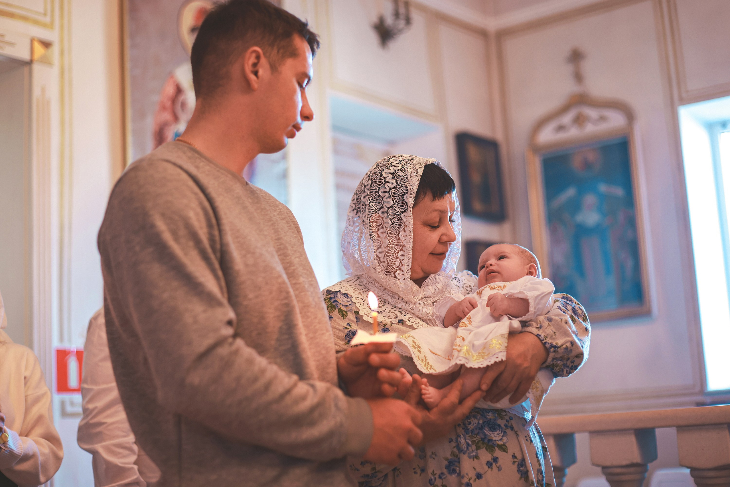 Крещение. Семейный фотограф Дарья Дзюбинская Раевская Анапа Новороссийск