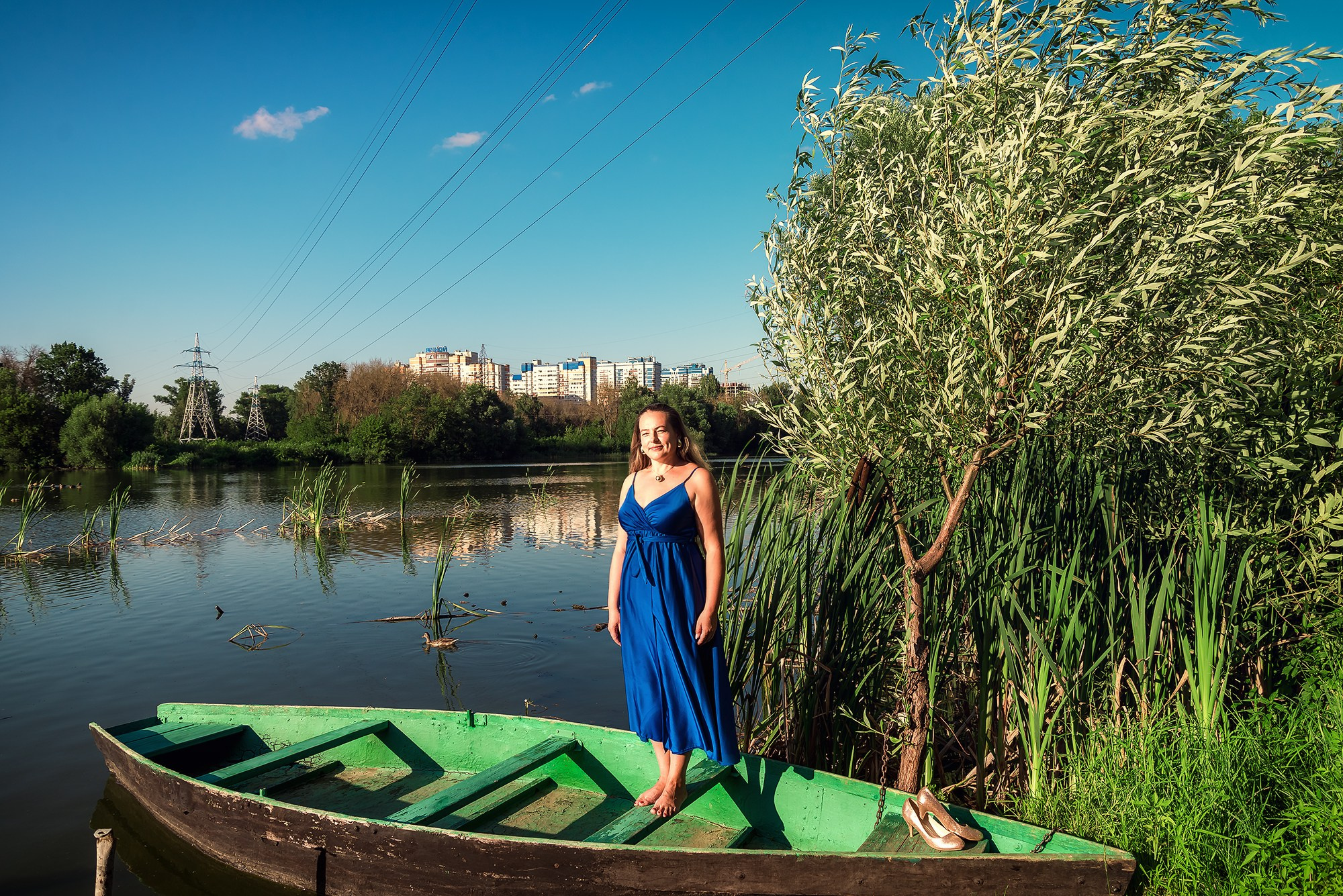 Дача. Женский фотограф Крещение Венчание Москва Брянск
