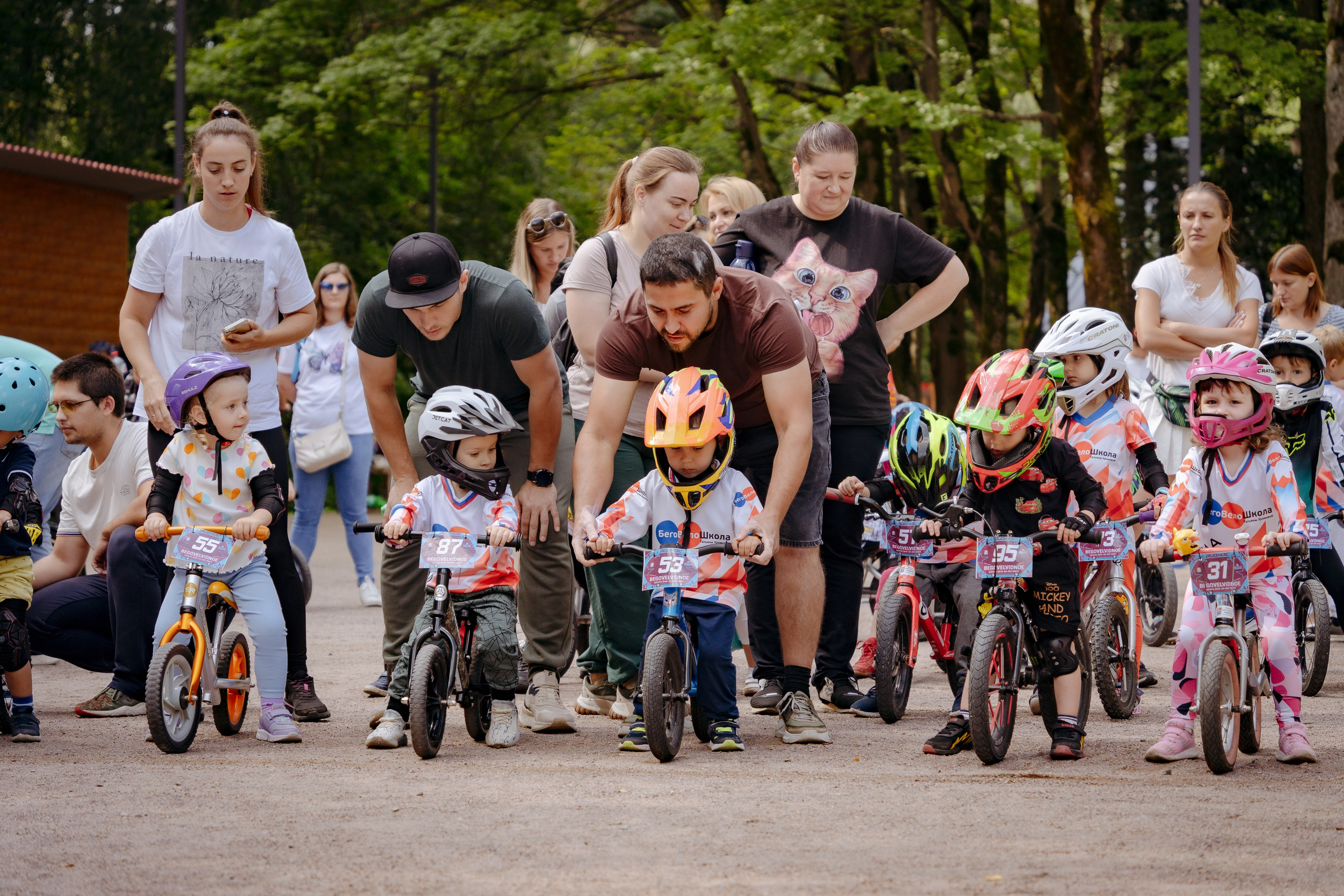 Бего- и ВелоГонка 10.08.2024. Портретный и семейный фотограф в Москве/Видное