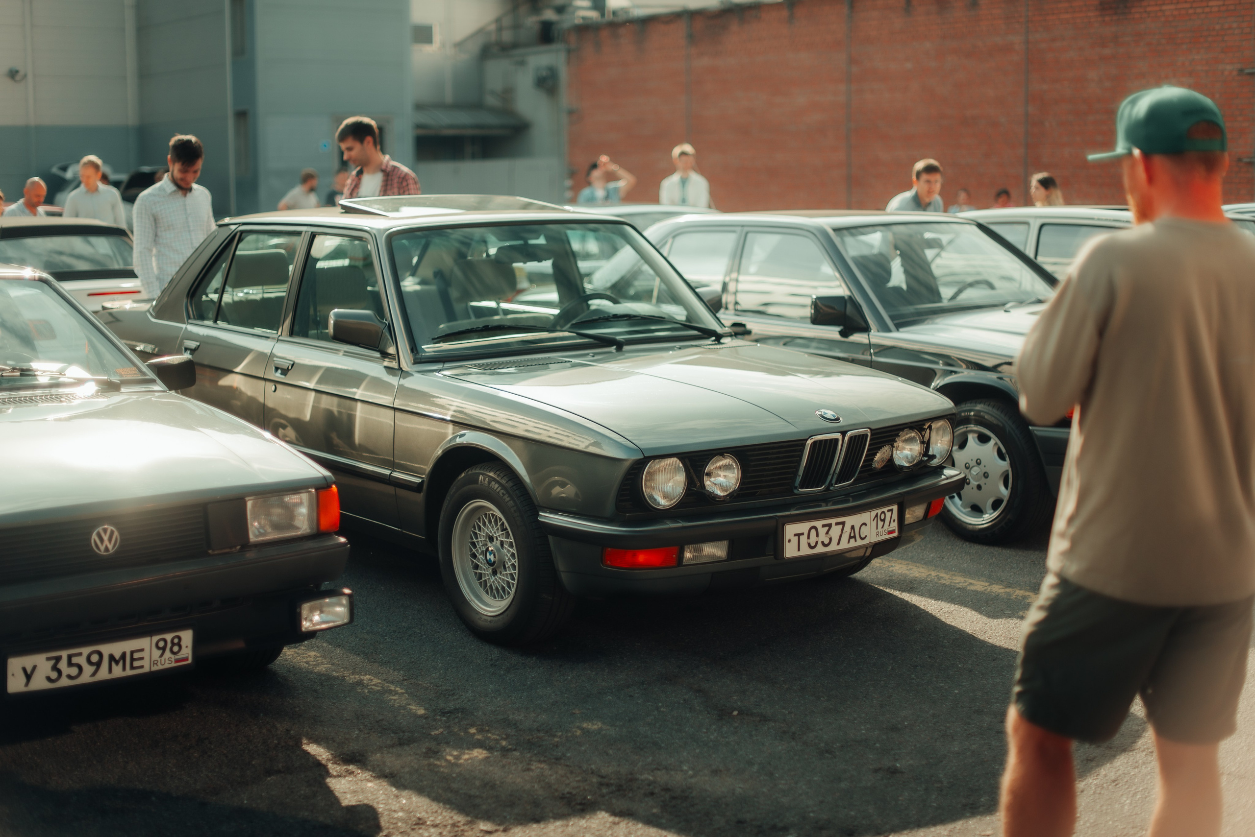 Cars and Coffee 14/09/24. Автомобильный фотограф Антон Цырулев