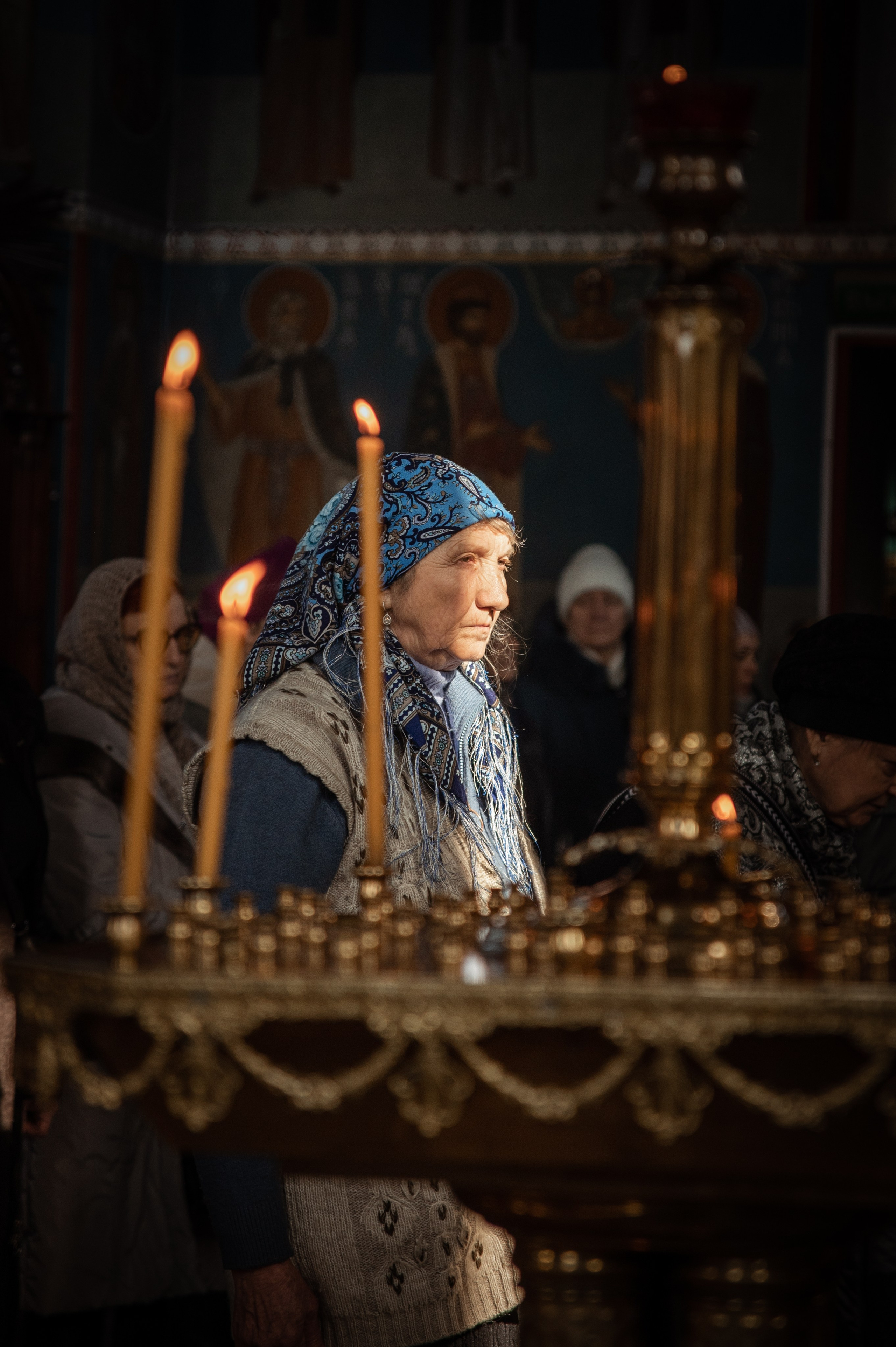 Преждеосвящение Даров. Храм Серафима Саровского. Церковный, семейный и репортажный фотограф Волгоград, Волжский