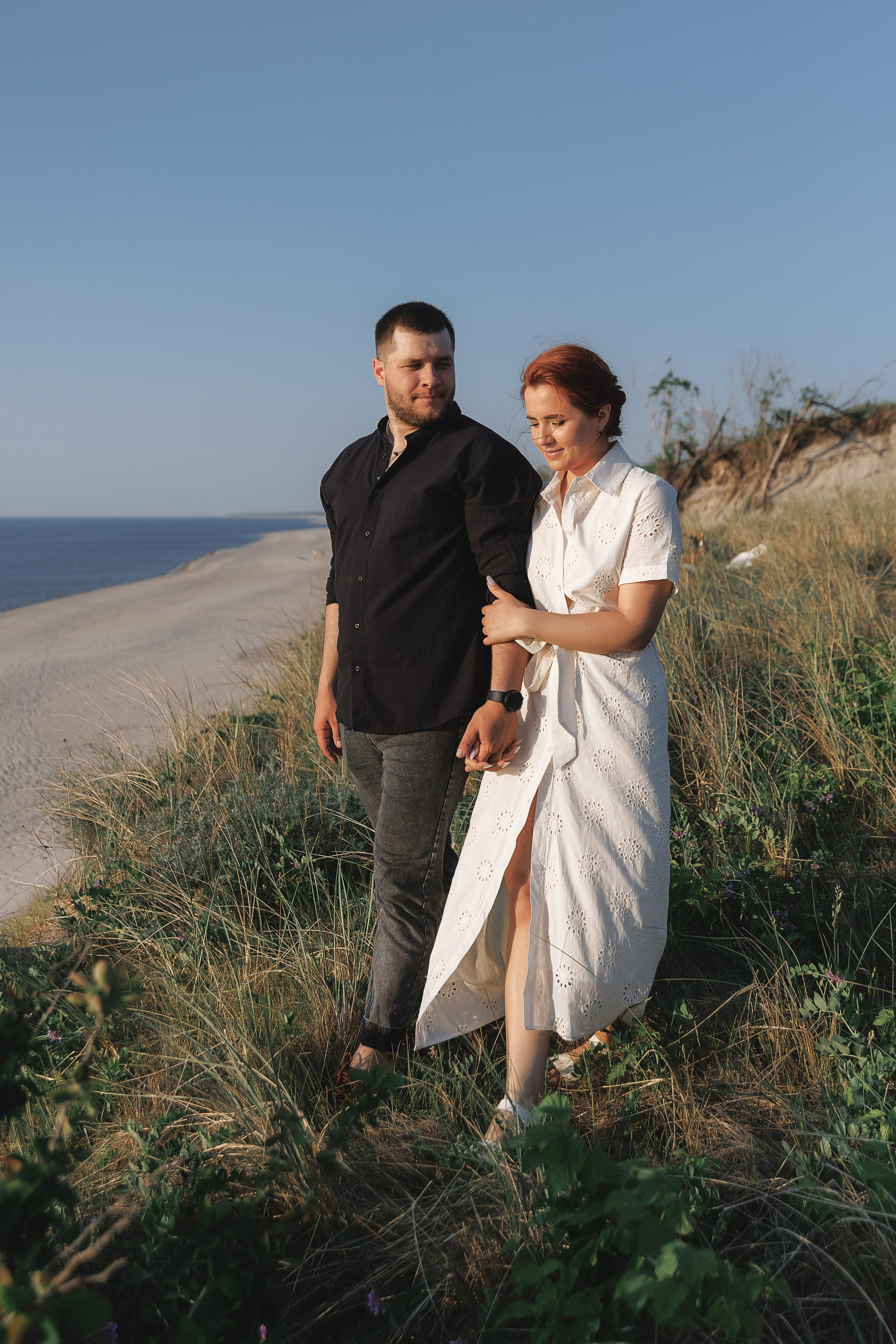 Destined to Meet: Sky & Sea. Свадебный и репортажный фотограф Калининград