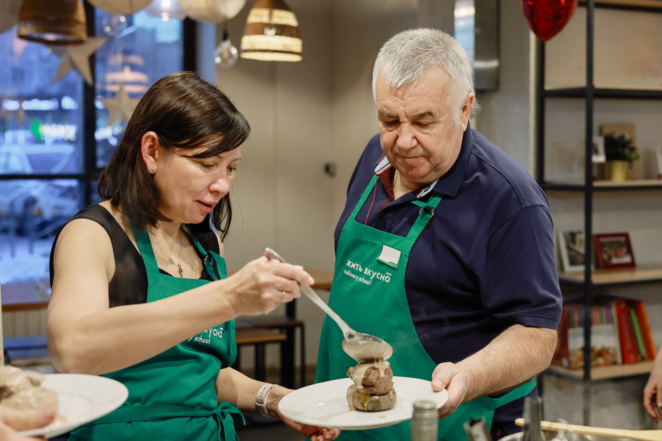 Др МК в Жить вкусно. Фотограф Юлия Мальцева