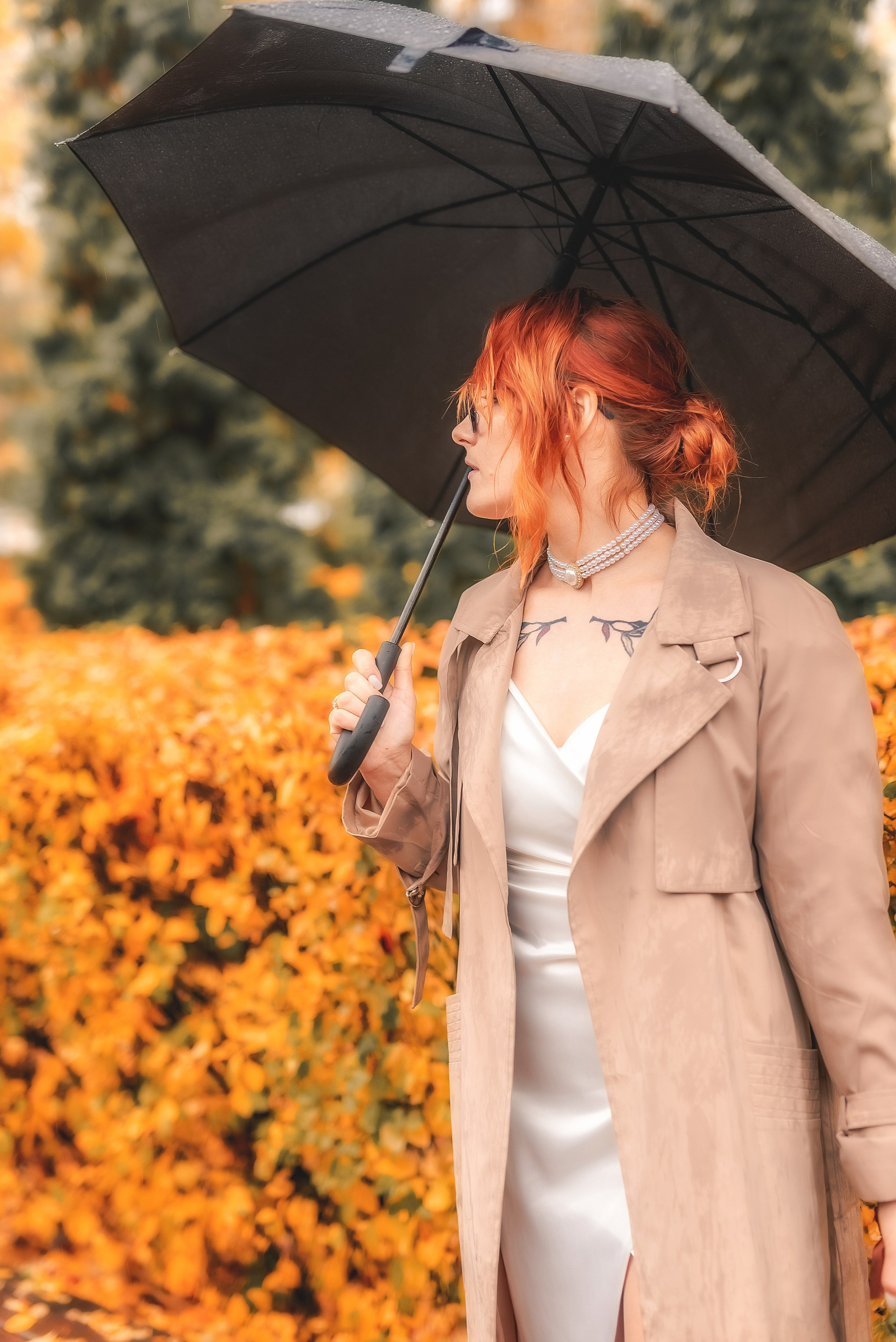 Свадебная фотосессия под дождём. Семейный, детский фотограф в Воронеже Анна Никитина