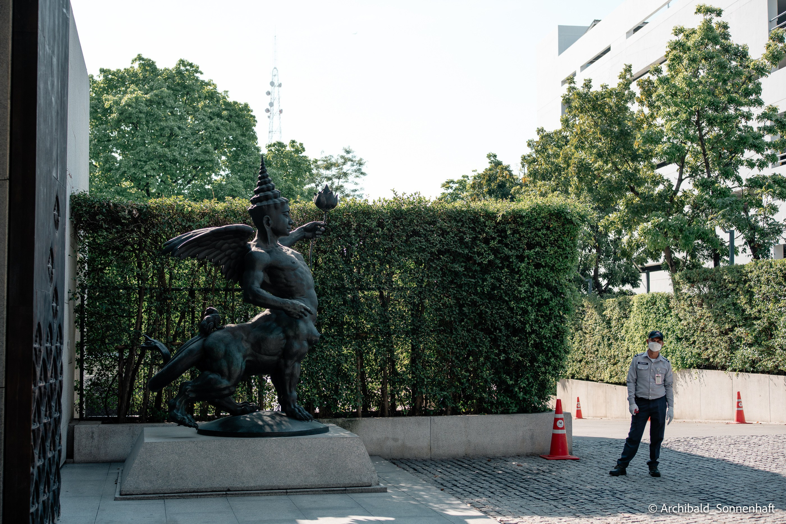 Couple of days in Thai. Photographer in Guangzhou, China. Archibald Sonnenhaft
