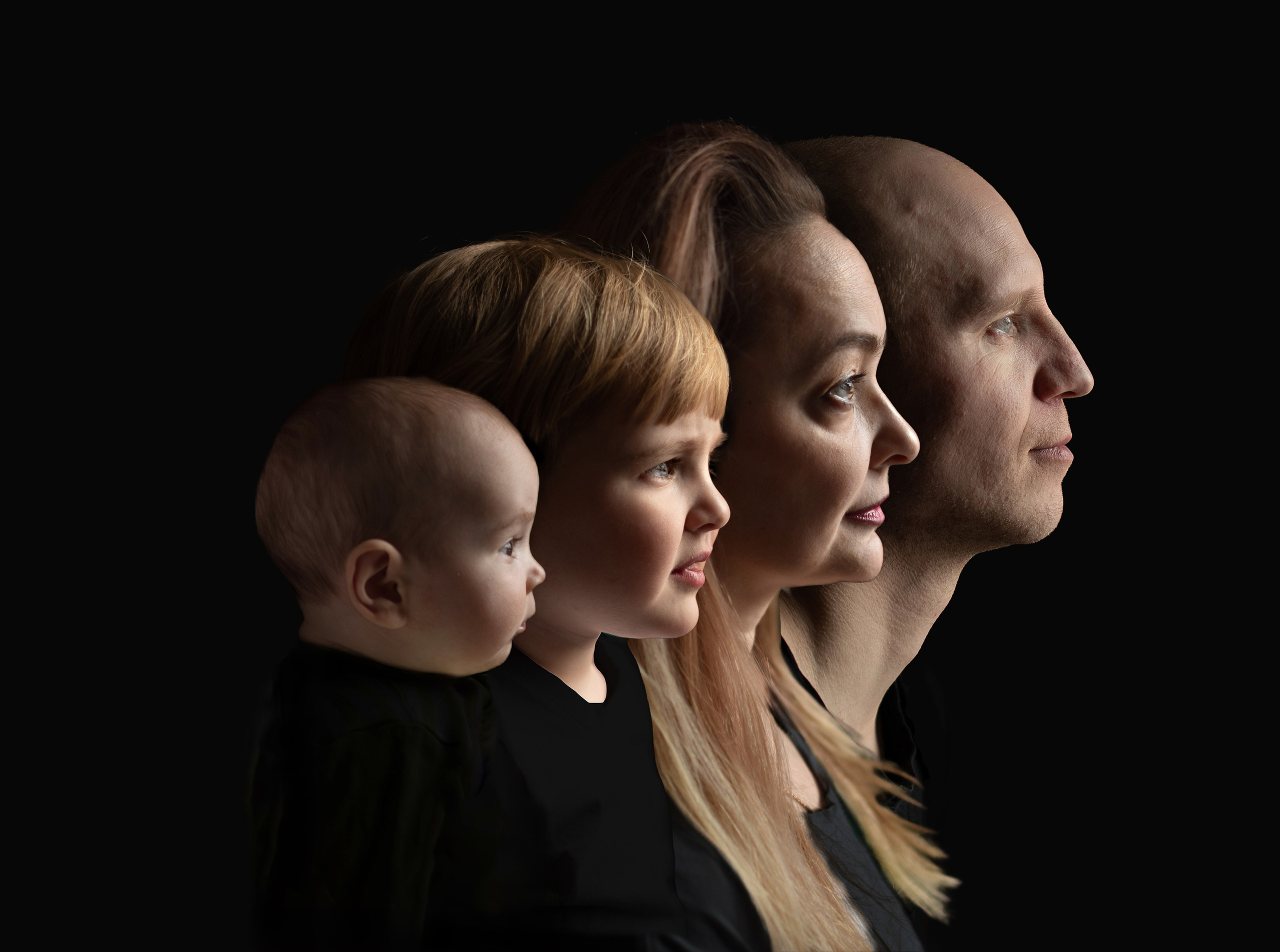 Портрет поколений. Детский и семейный фотограф в Ульяновске Любовь Горбачева