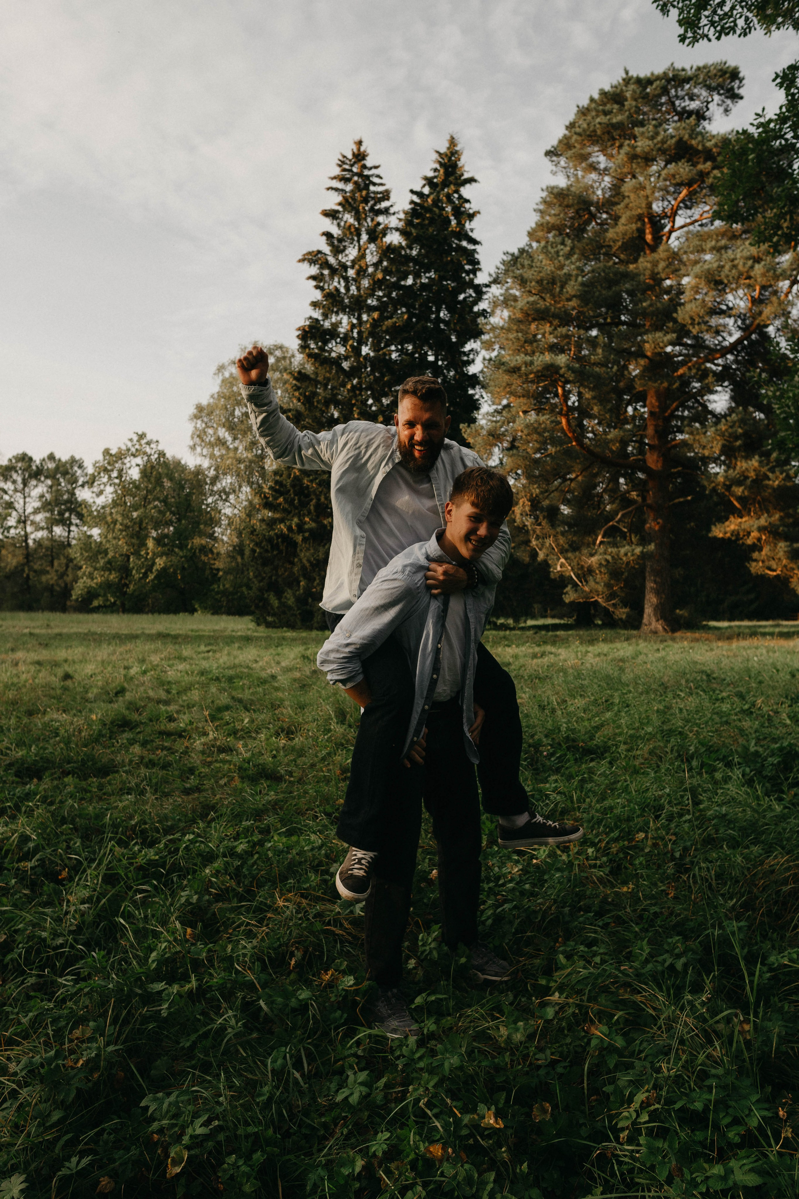 «бабушка приехала!». Фотограф в Санкт-Петербурге Головина Анастасия