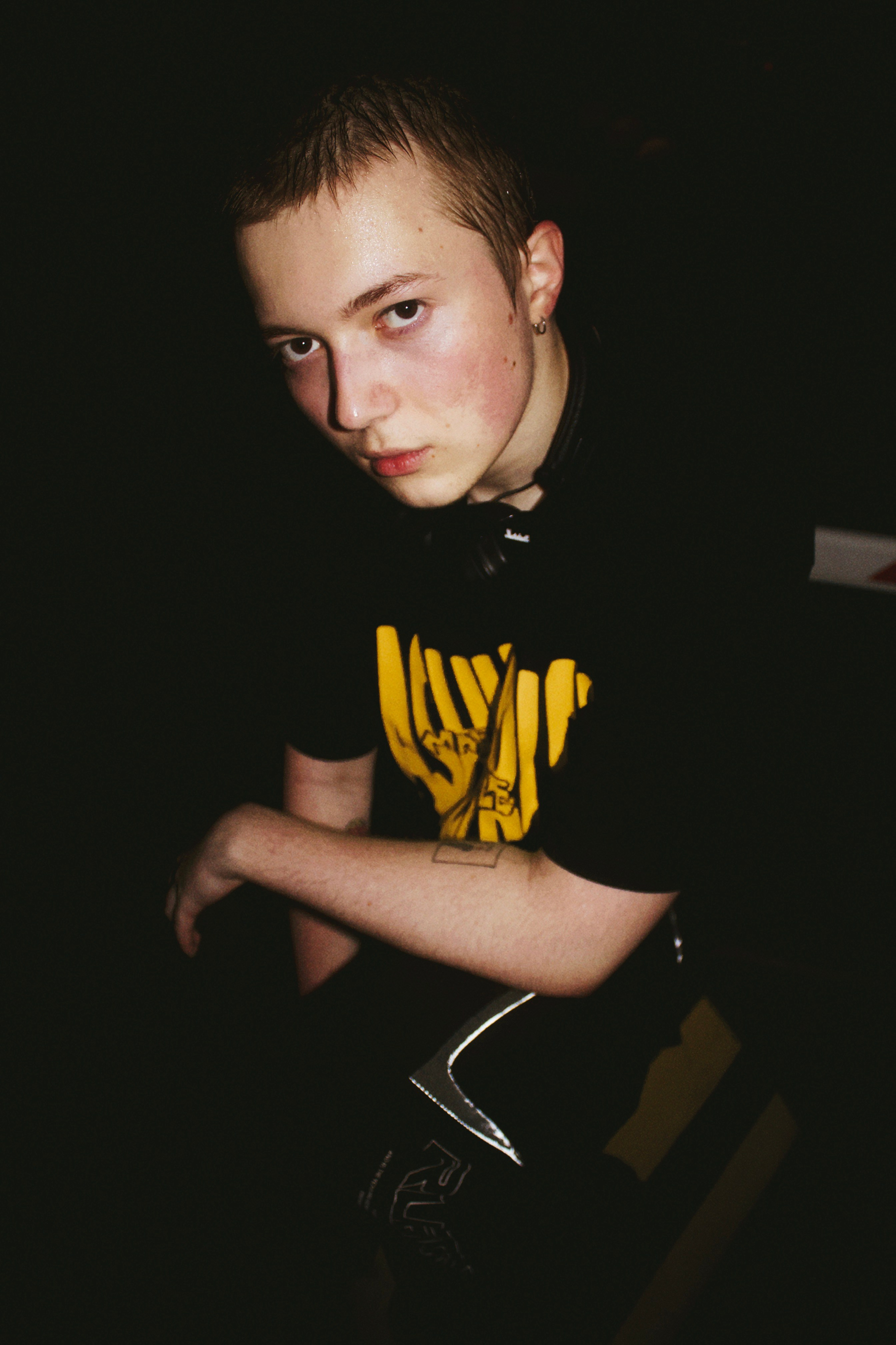 Съемка мерча MASHUPBLE. Концертный и портретный фотограф в Москве Соня Спросонья