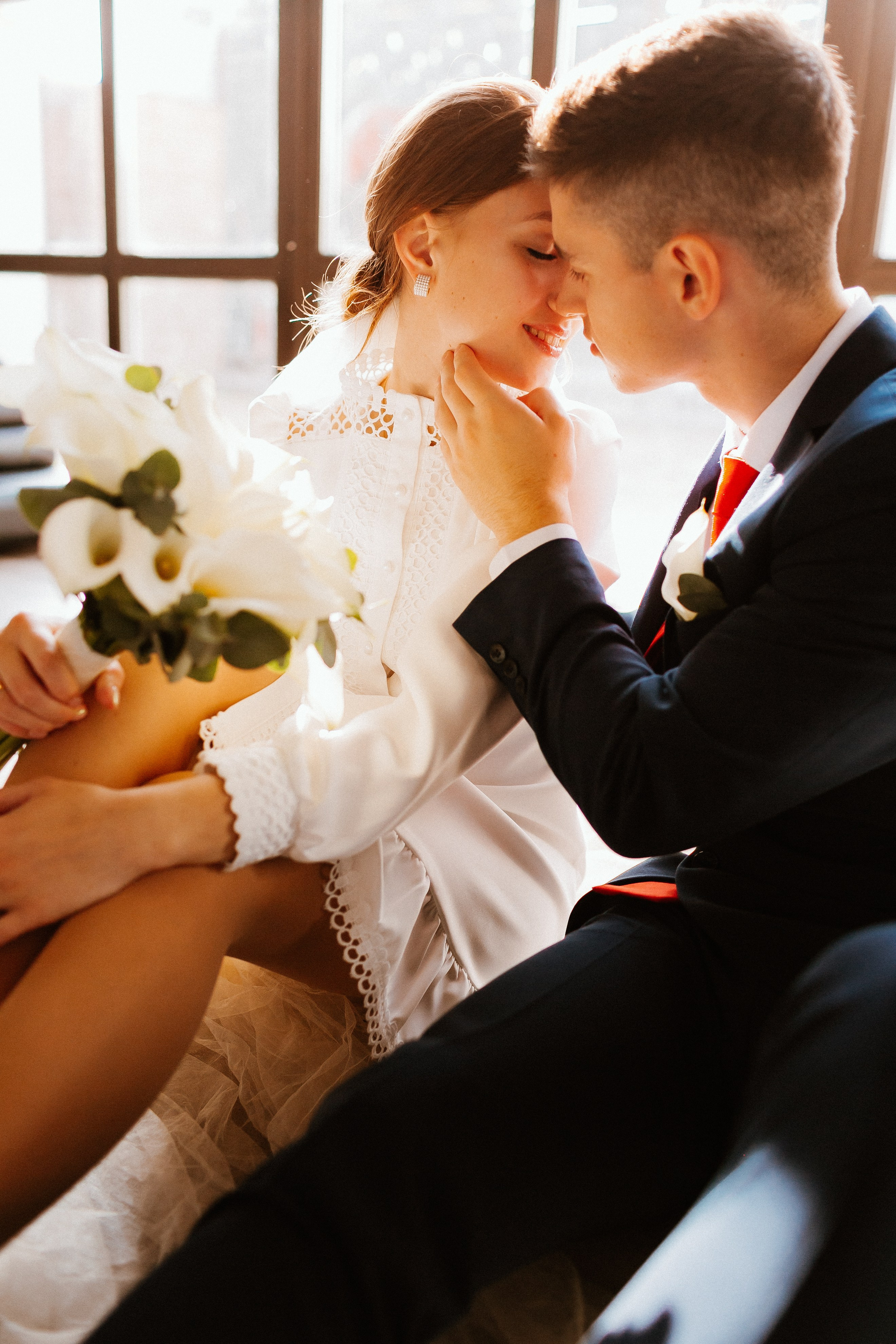 Съемка пары в осеннем городе и в студии. Свадебный и репортажный фотограф в Ярославле и Санкт-Петербурге Роман Микрюков