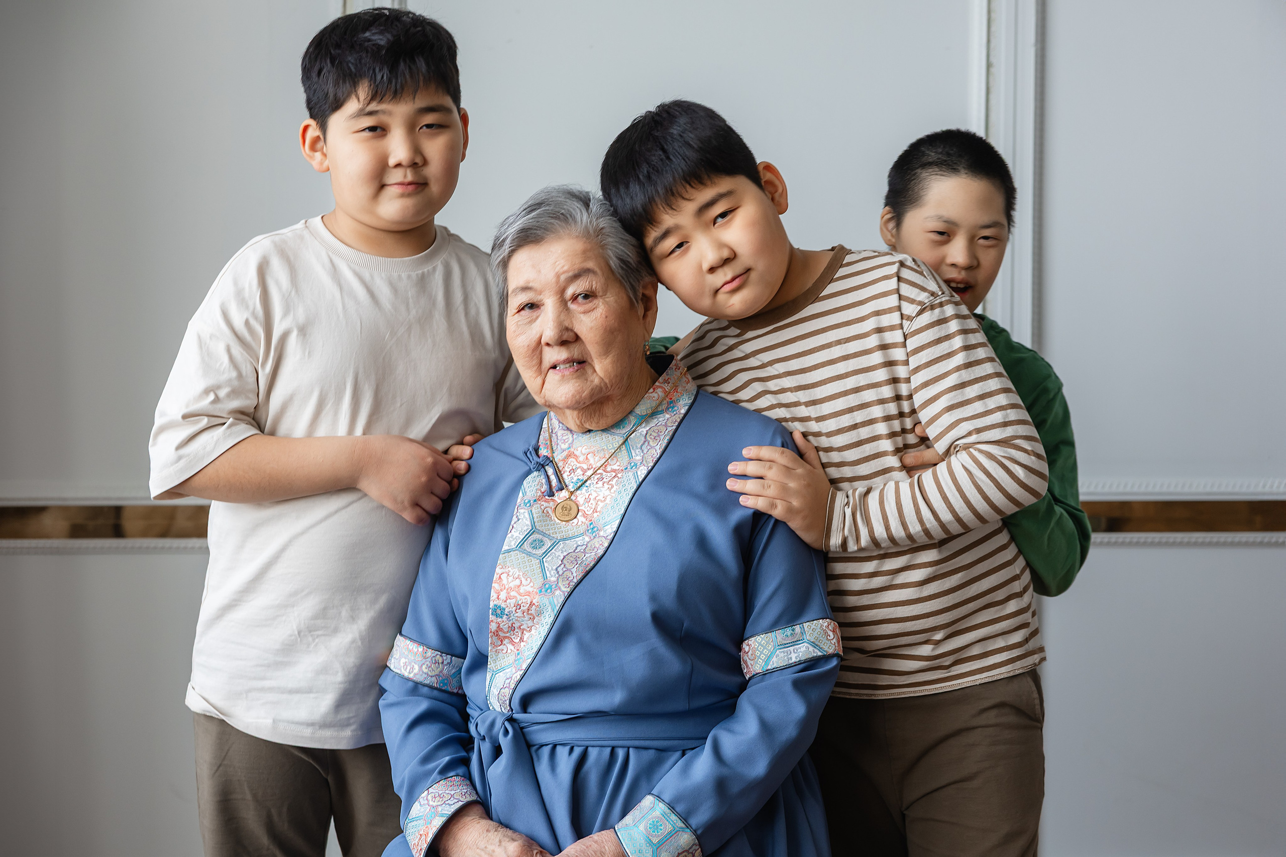 Большая семья. Фотограф и видеограф в Улан-Удэ: Аюна Габагуева и Артём Шаханов