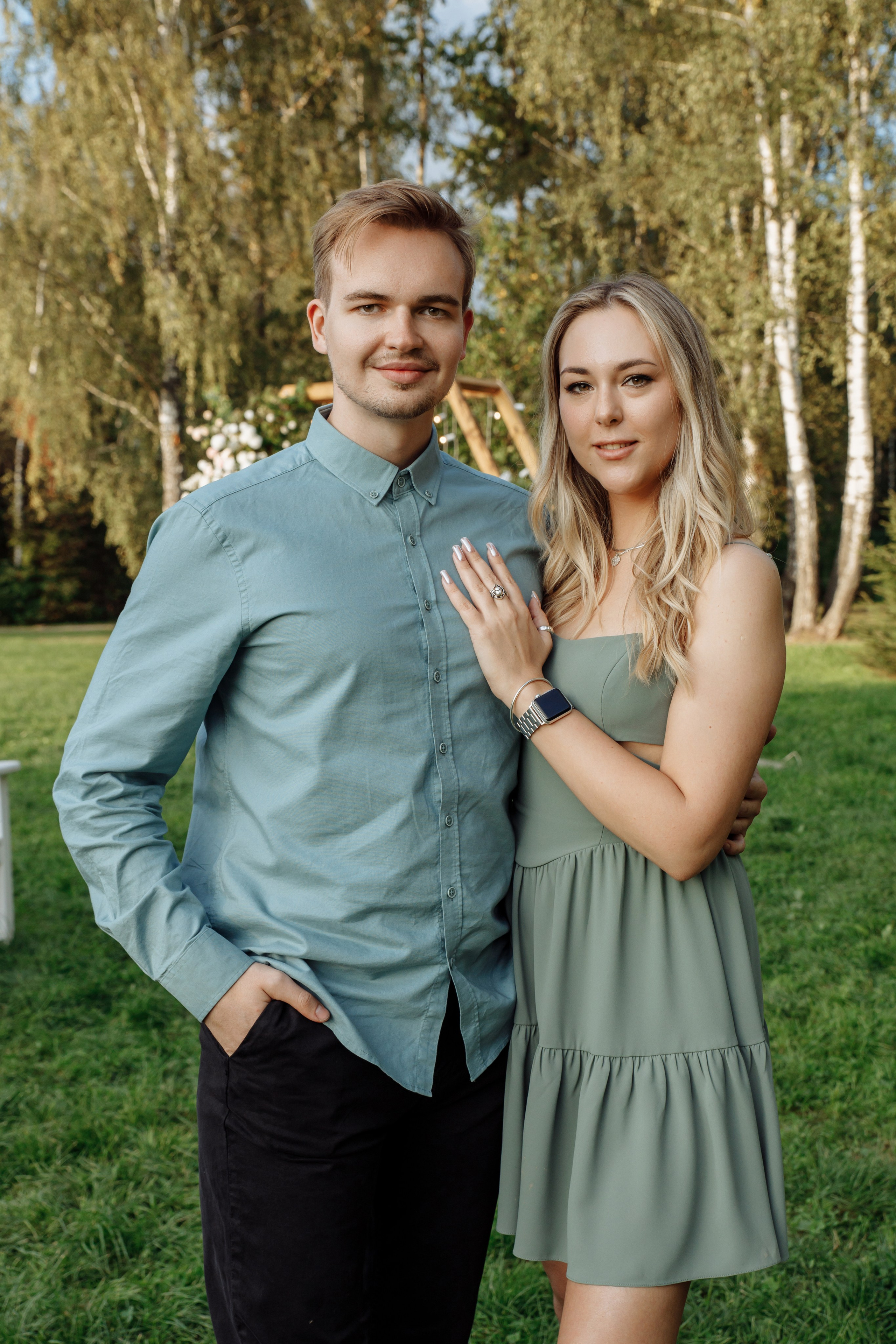 Влад и Даша