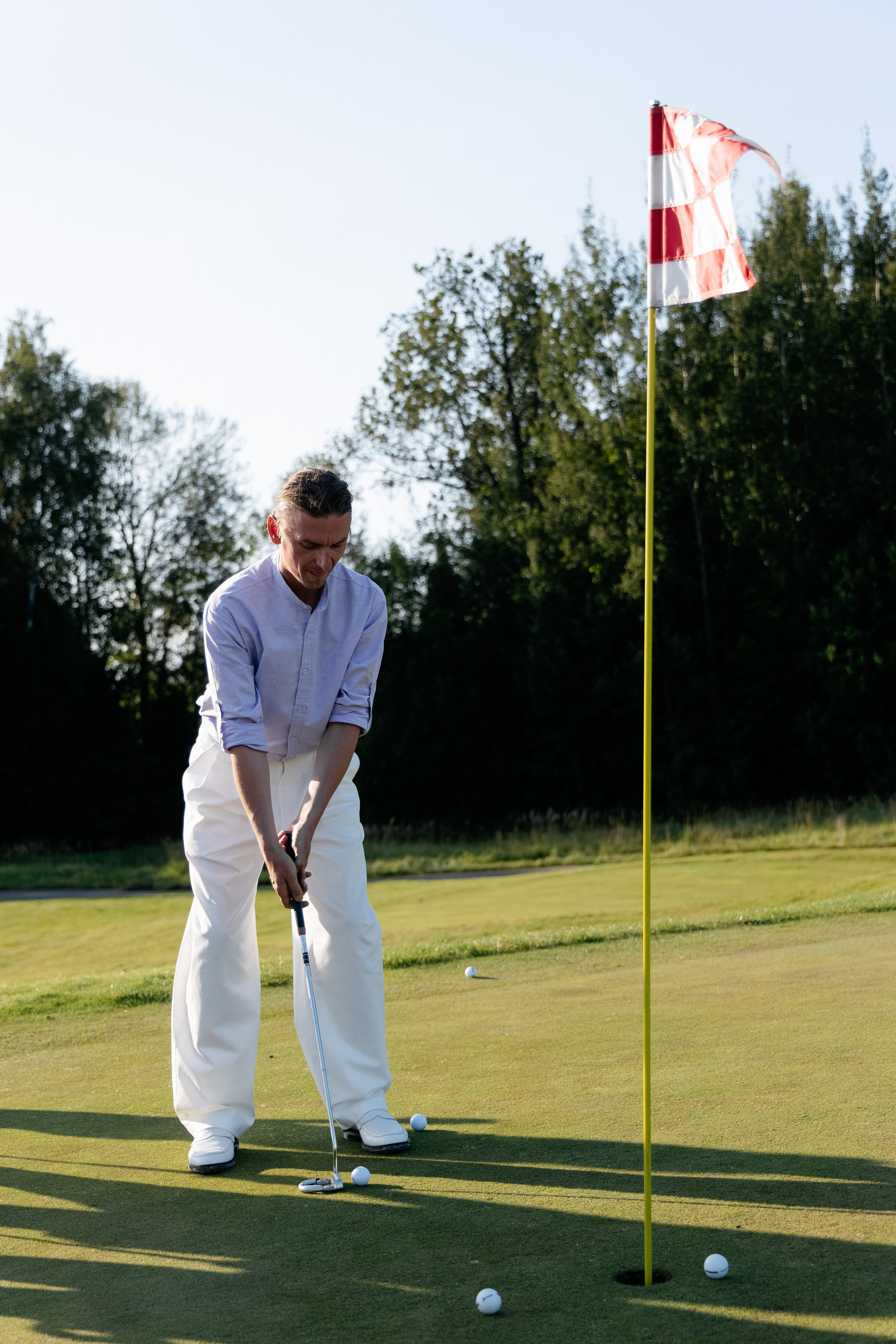 Целеево. Игра в гольф. Фотограф в Москве Анастасия Курлович