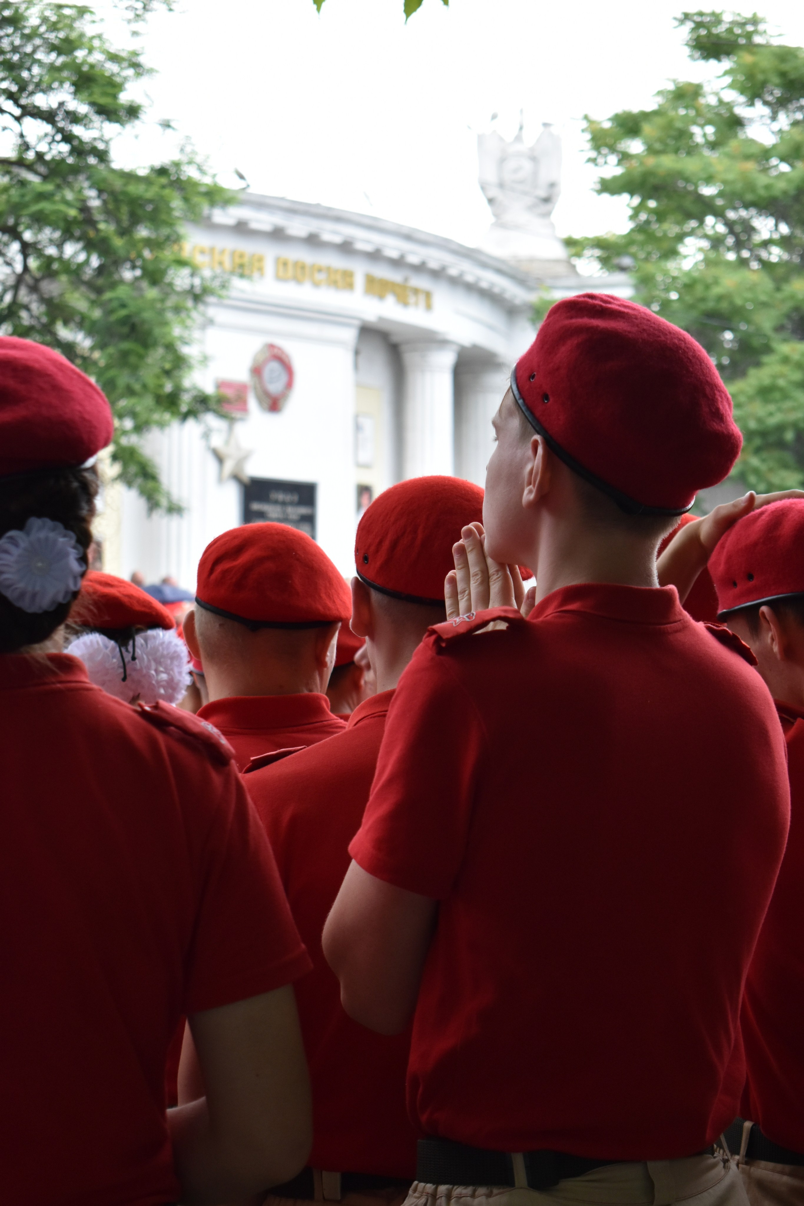 Парад Победы. Фотограф-ретушер в Крыму Юля Лобурец