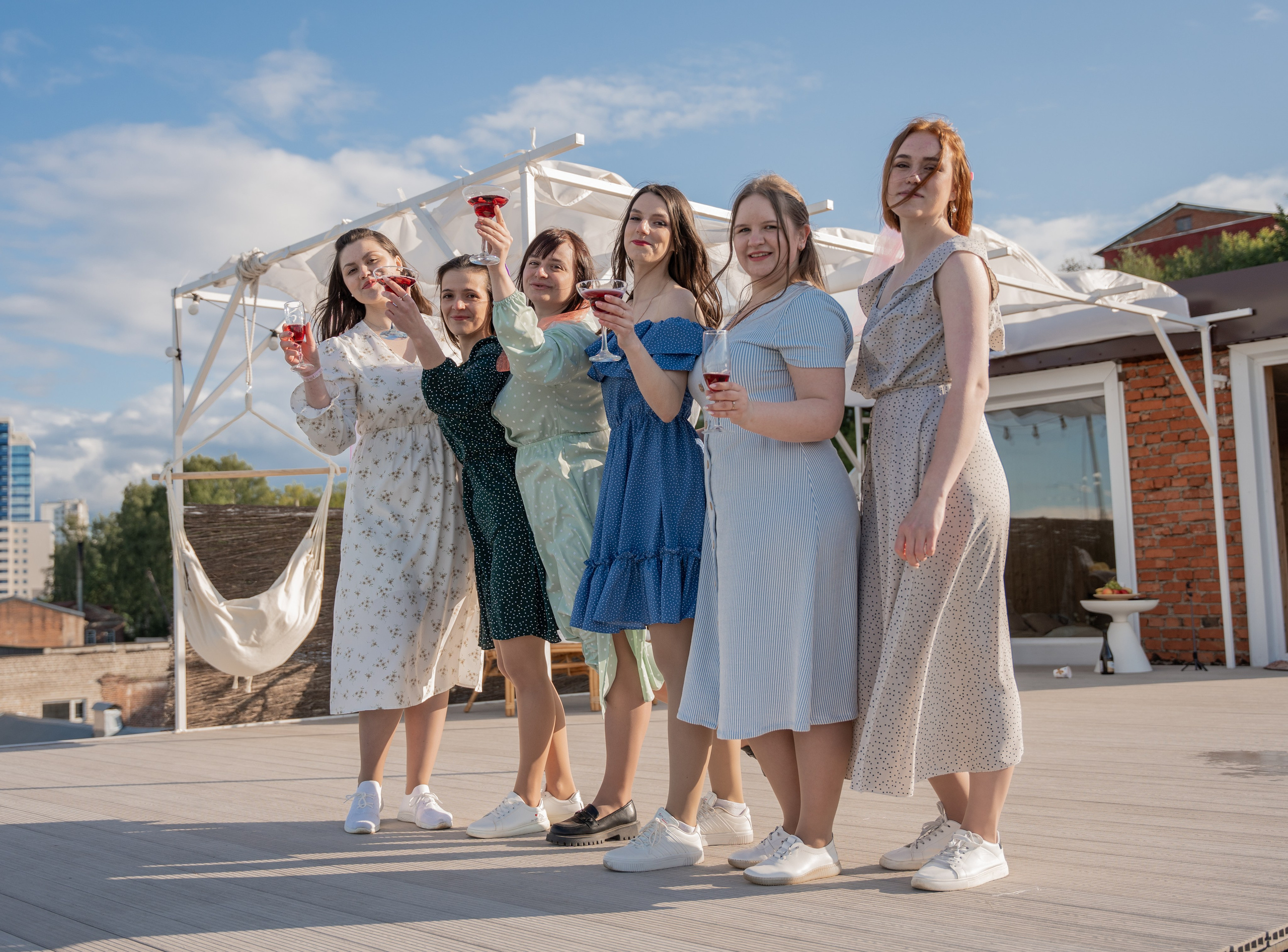 Валерия на девичнике