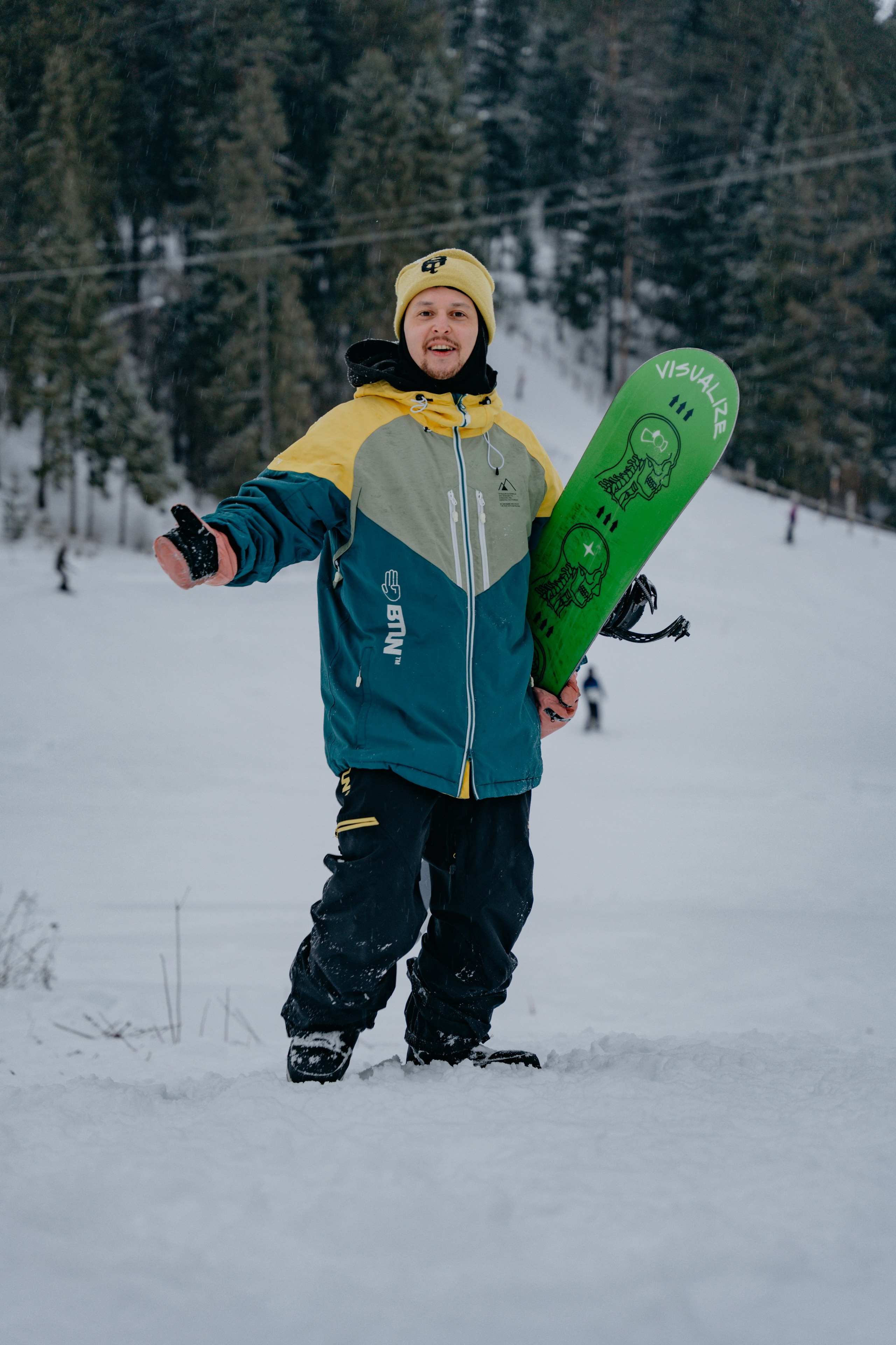 Настроение Сноуборд