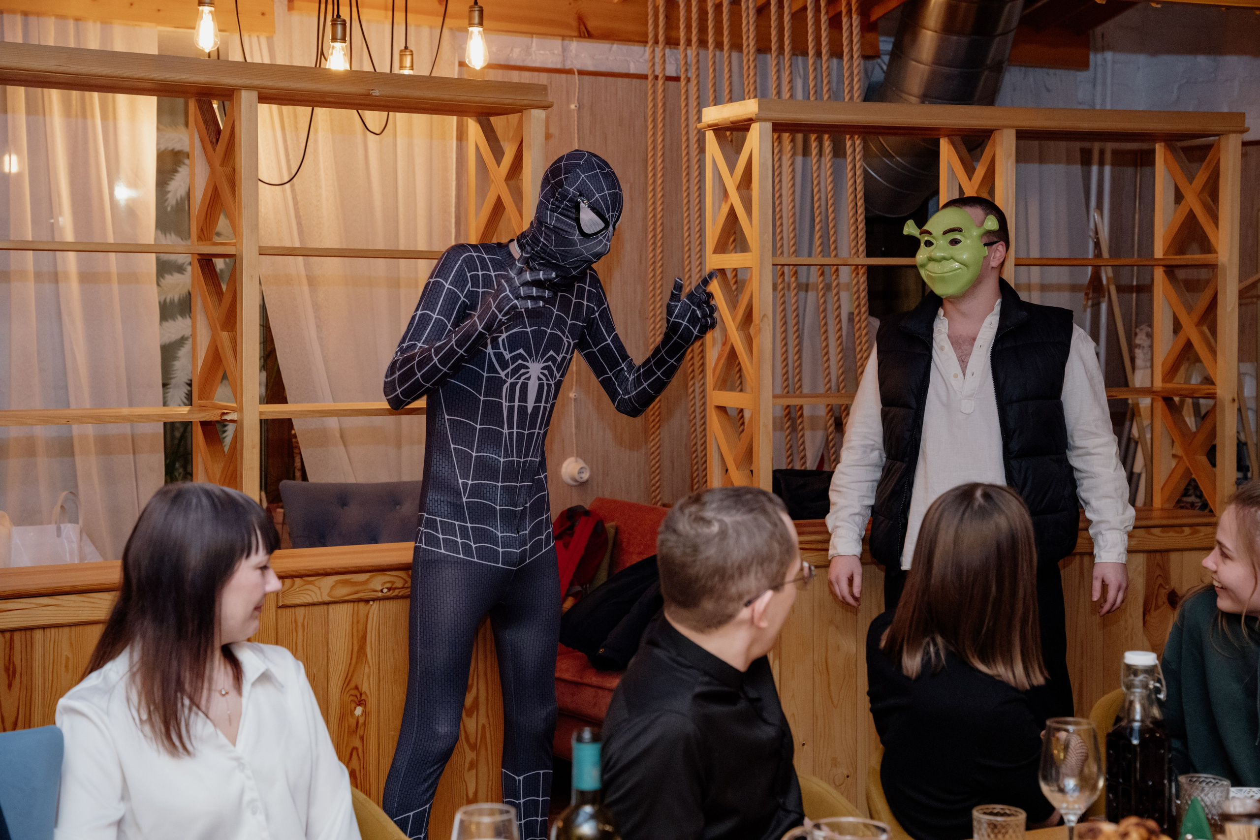 Корпоратив. Дача. Новый год