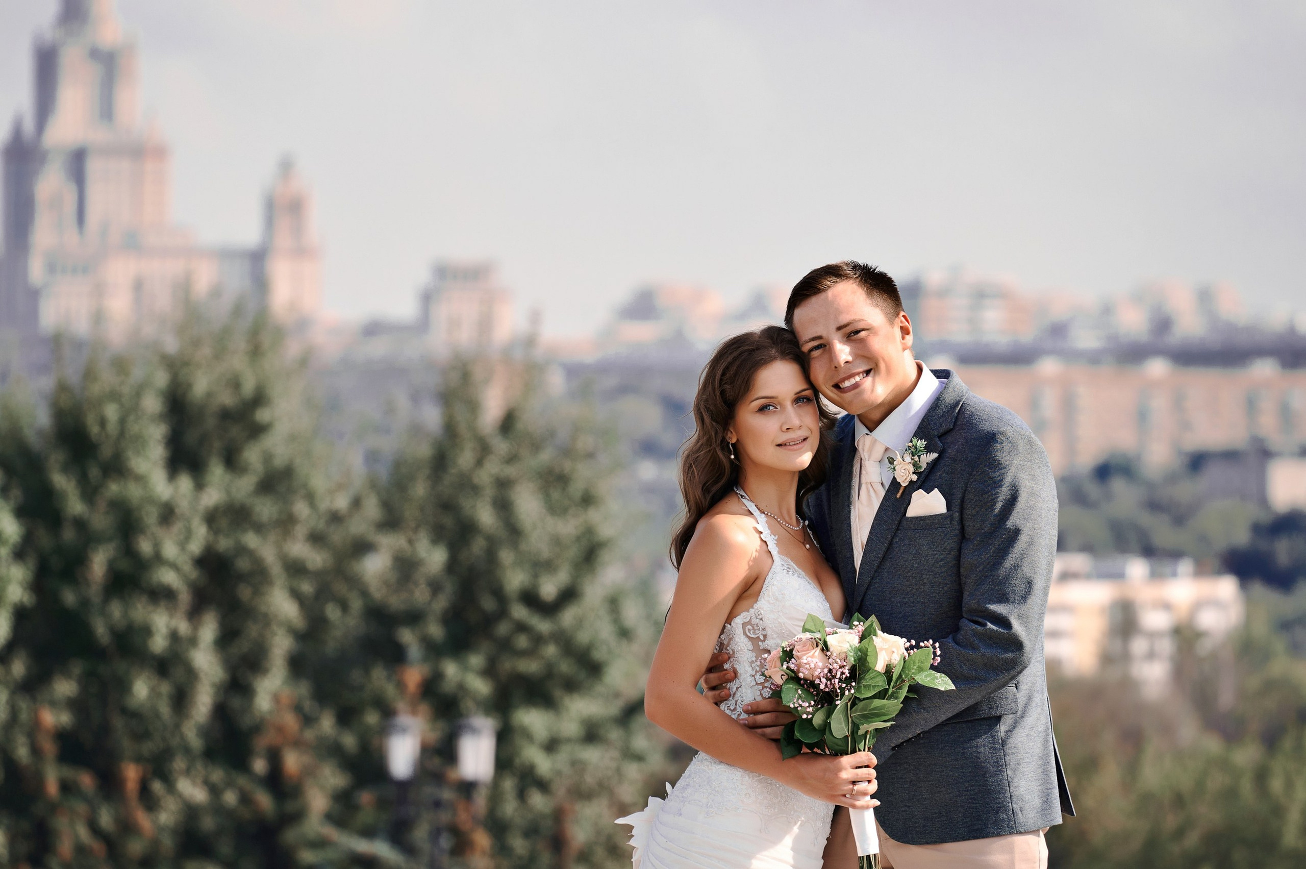 Дарья и Виталий. Свадебный фотограф и видеооператор Андрей Любовинин