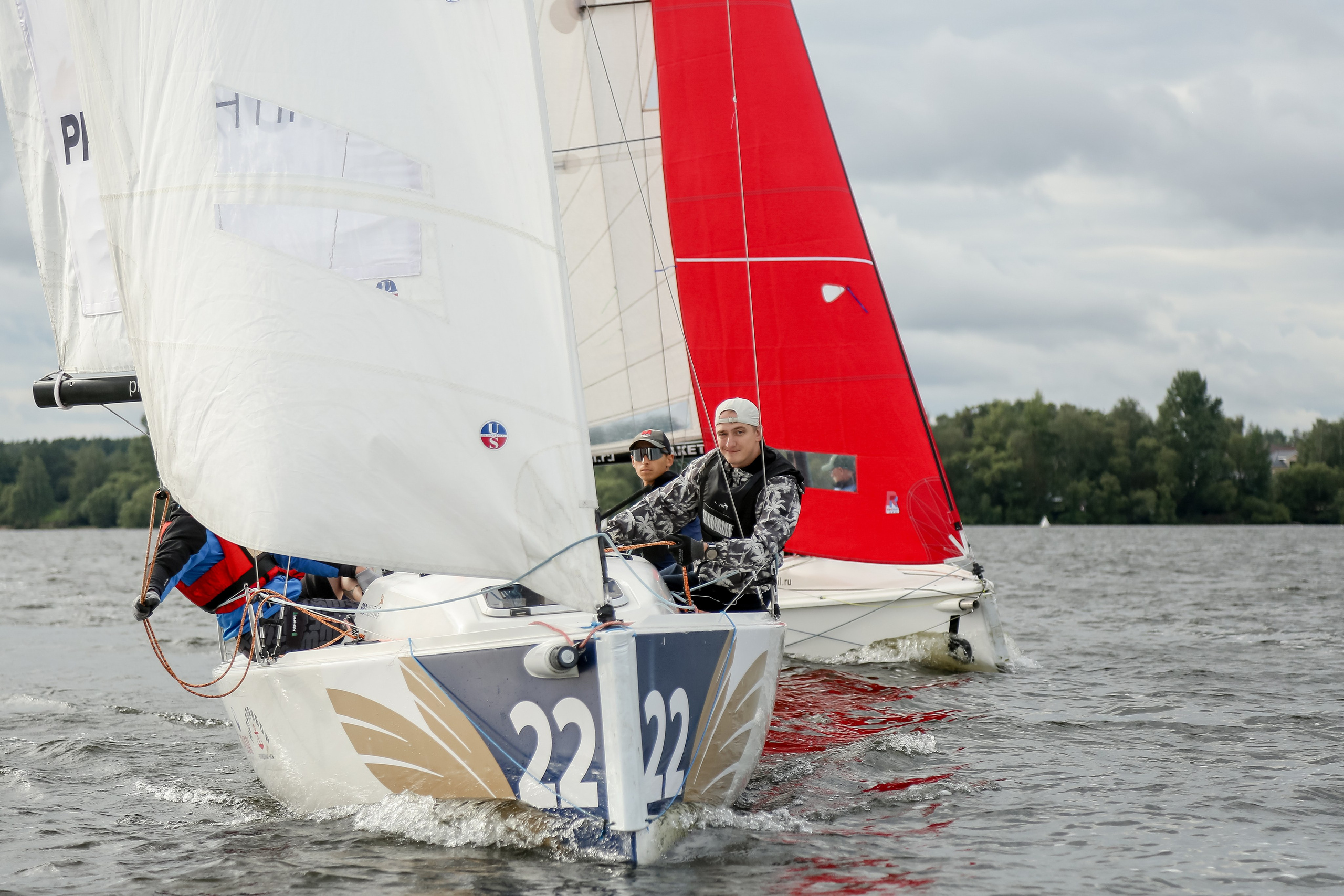 DIS Регата 2025. Фотограф Антон Чупринин