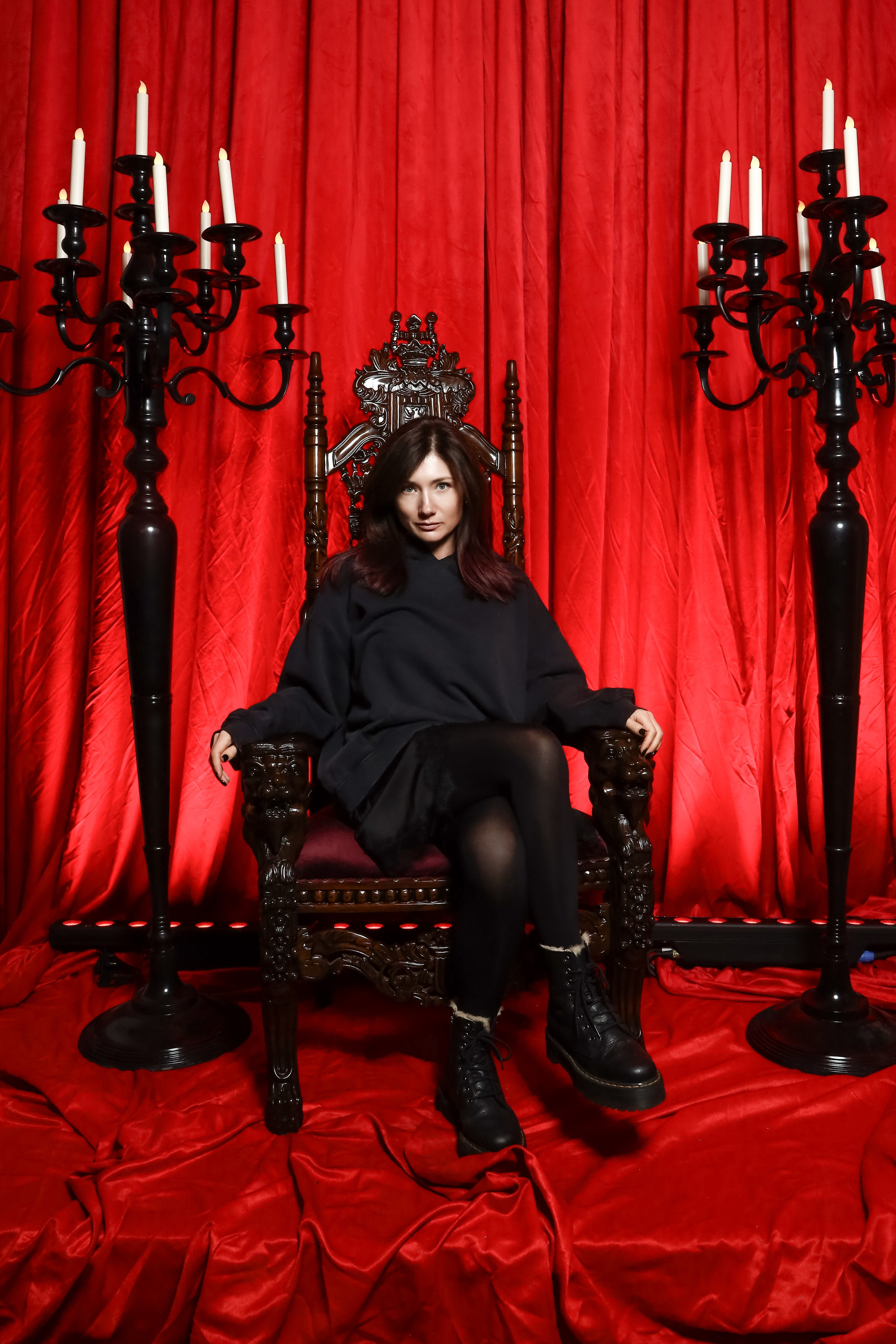 Презентация сериала на СТС «Граница Миров». Фотограф Антон Чупринин