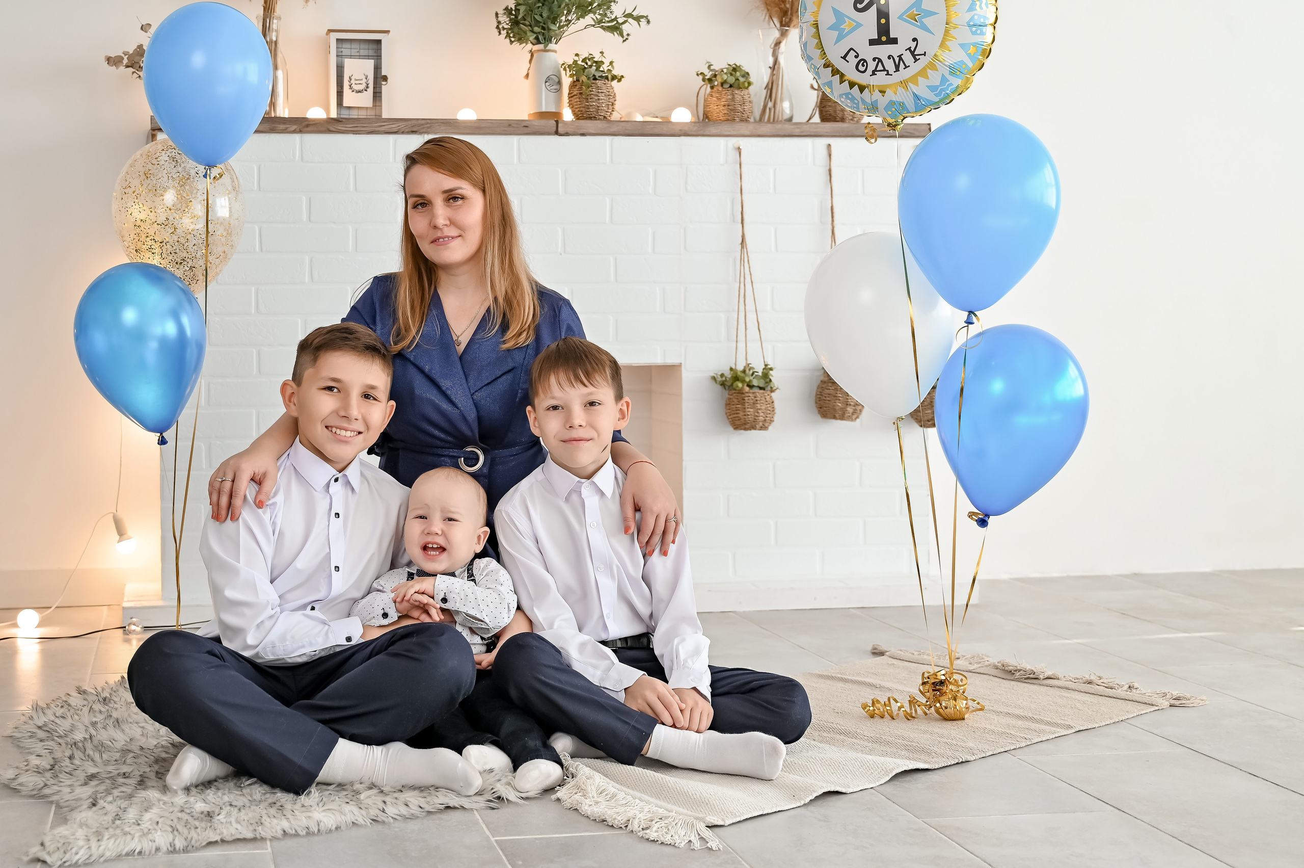 Студийная фотосессия. Семейный и свадебный фотограф в г. Уфа Динара